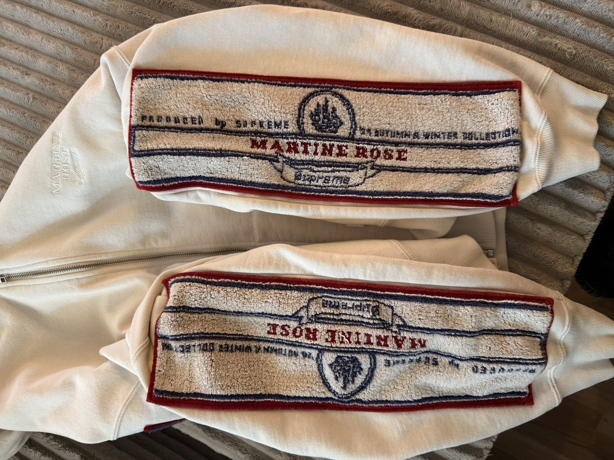 Martine Rose × Supreme Supreme x Martine Rose Towel Zip Up Hooded Sweatshirt Size US L / EU 52-54 / 3 - 4 Thumbnail