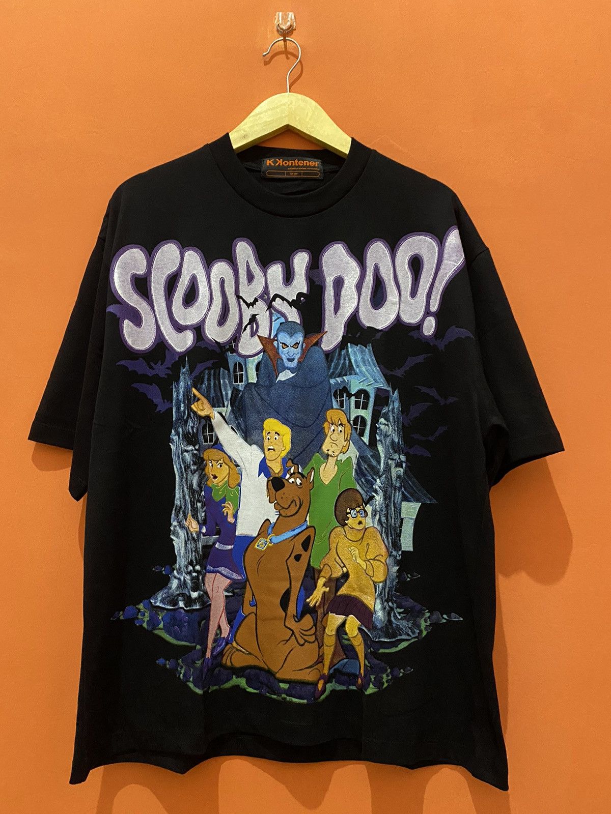 Cartoon Network × Vintage 🔥RARE🔥 Scooby Doo Cartoon Movie Boot Tee Toy Story Size US L / EU 52-54 / 3 - 1 Thumbnail