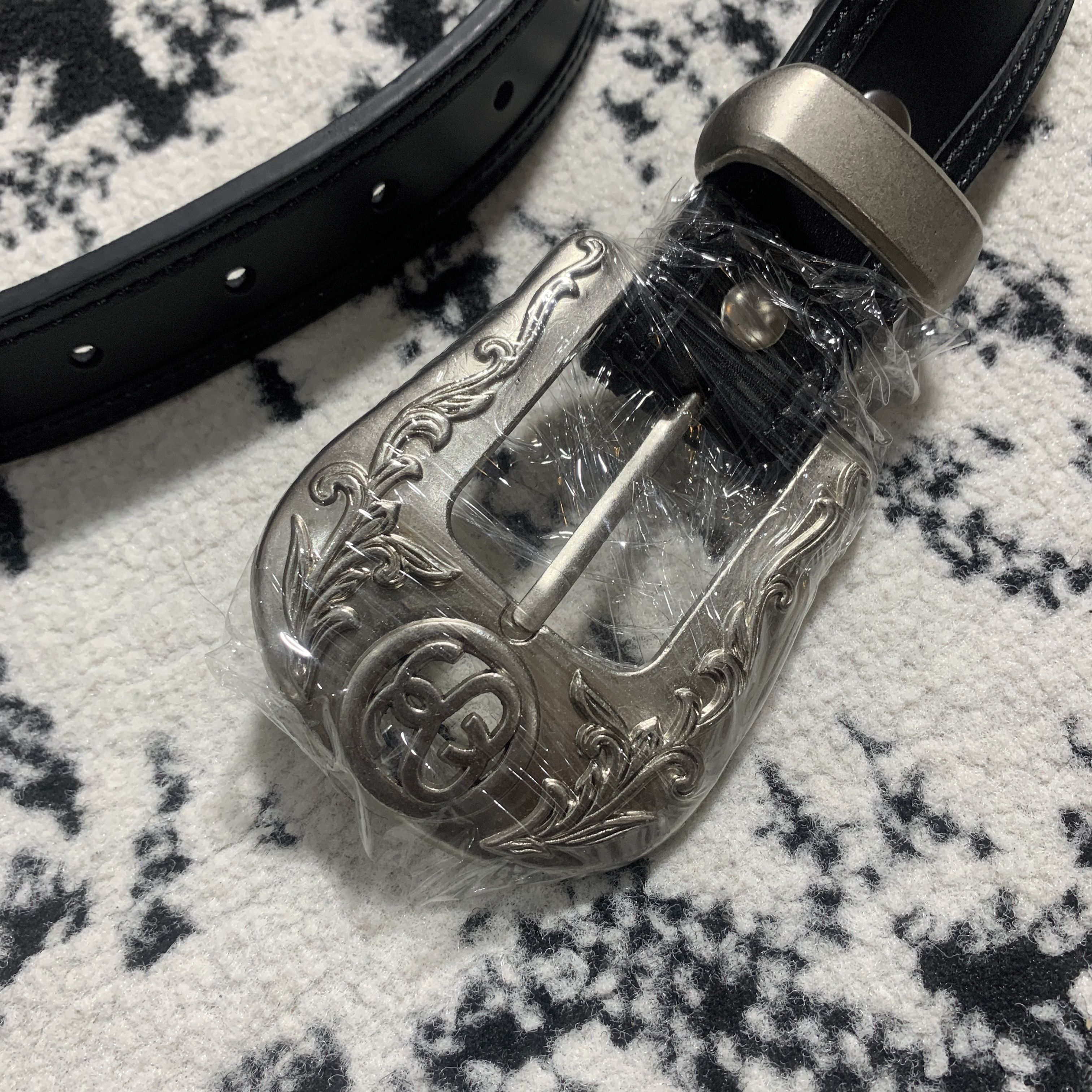 STUSSY SS LINK COWBOY BELT