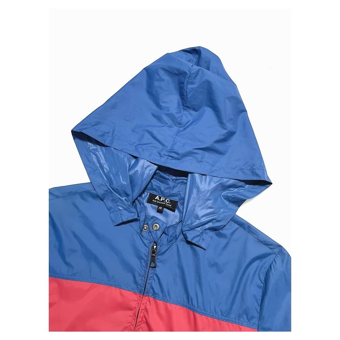 A.P.C. A.P.C. Nylon Jacket Size US XS / EU 42 / 0 - 4 Thumbnail