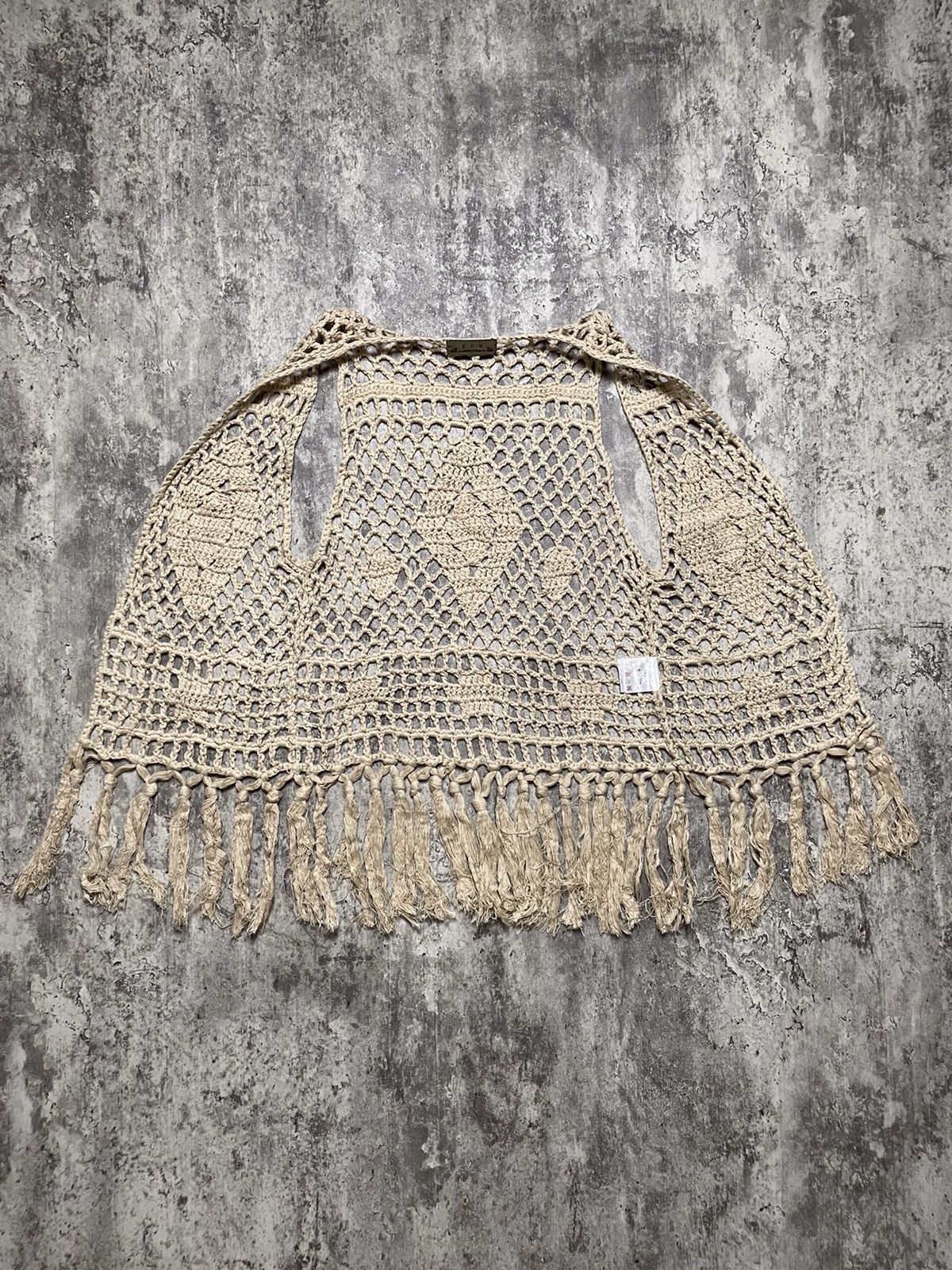 GOA 2000s GOA Knit Fish Net Vest ifsix lgb style Size US S / EU 44-46 / 1 - 3 Thumbnail
