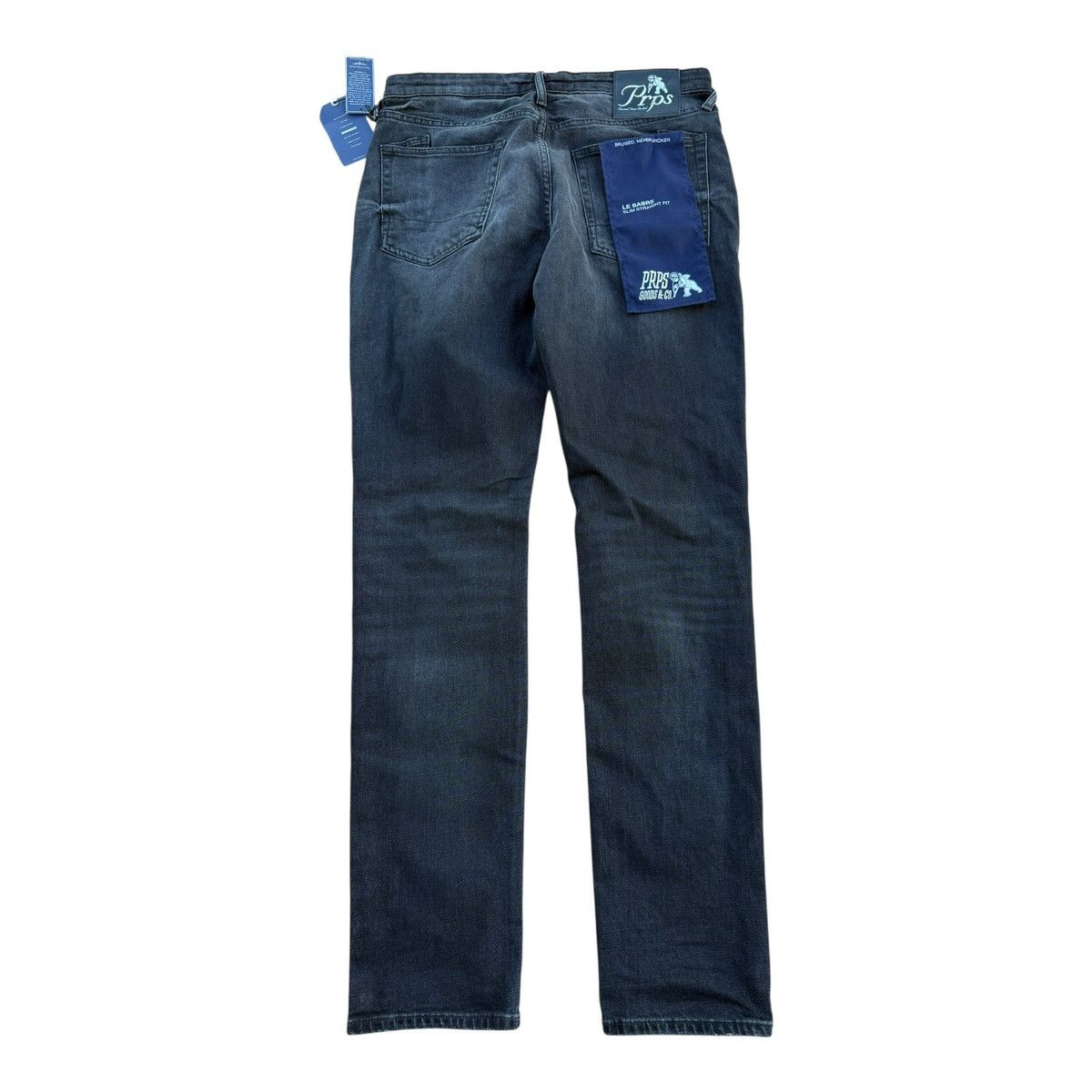 Prps PRPS Le Sabre Slim Straight Dark Wash Jeans Size 34 Size US 34 / EU 50 - 5 Thumbnail