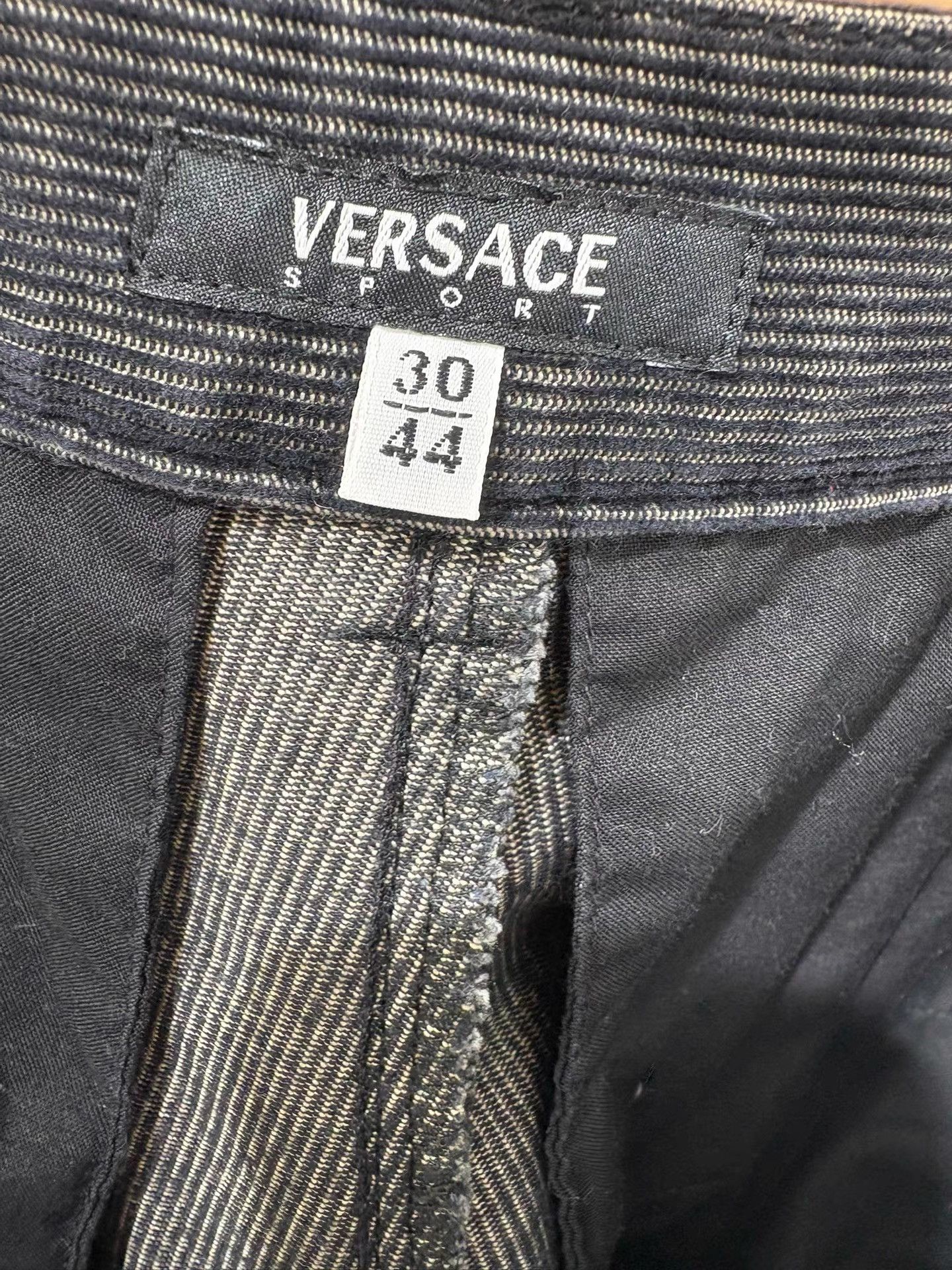 Versace Versace Jeans Men's Black Corduroy Casual Pants K29 Size US 30 / EU 46 - 3 Thumbnail