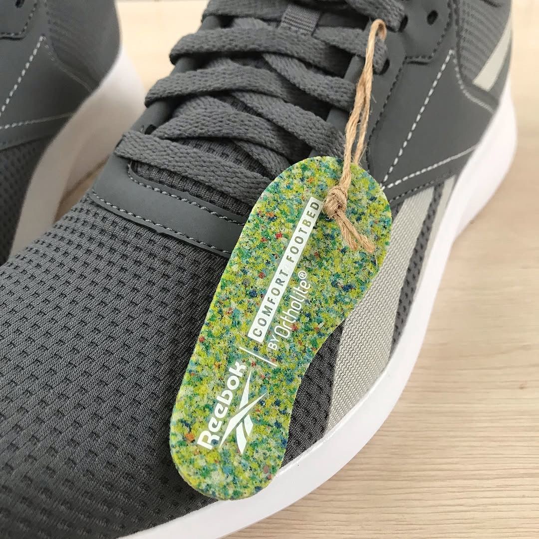 Other UK × Reebok Reebok Uk Grey Running Sports Reebok Mens Fluxlite Sneaker Size US 8 / EU 41 - 7 Thumbnail