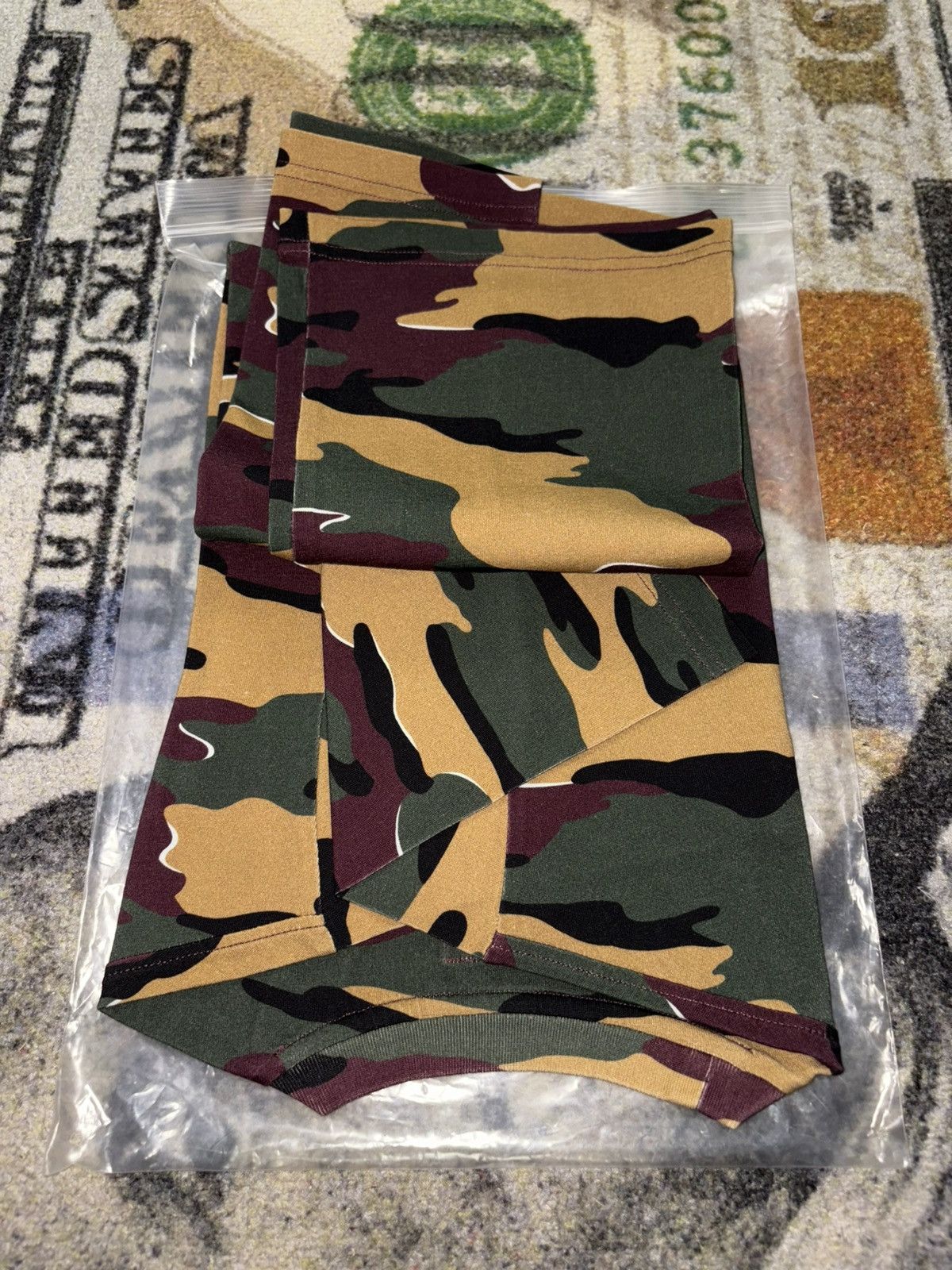 Supreme Supreme Small Box Tee FW23 Camo Size US M / EU 48-50 / 2 - 2 Thumbnail