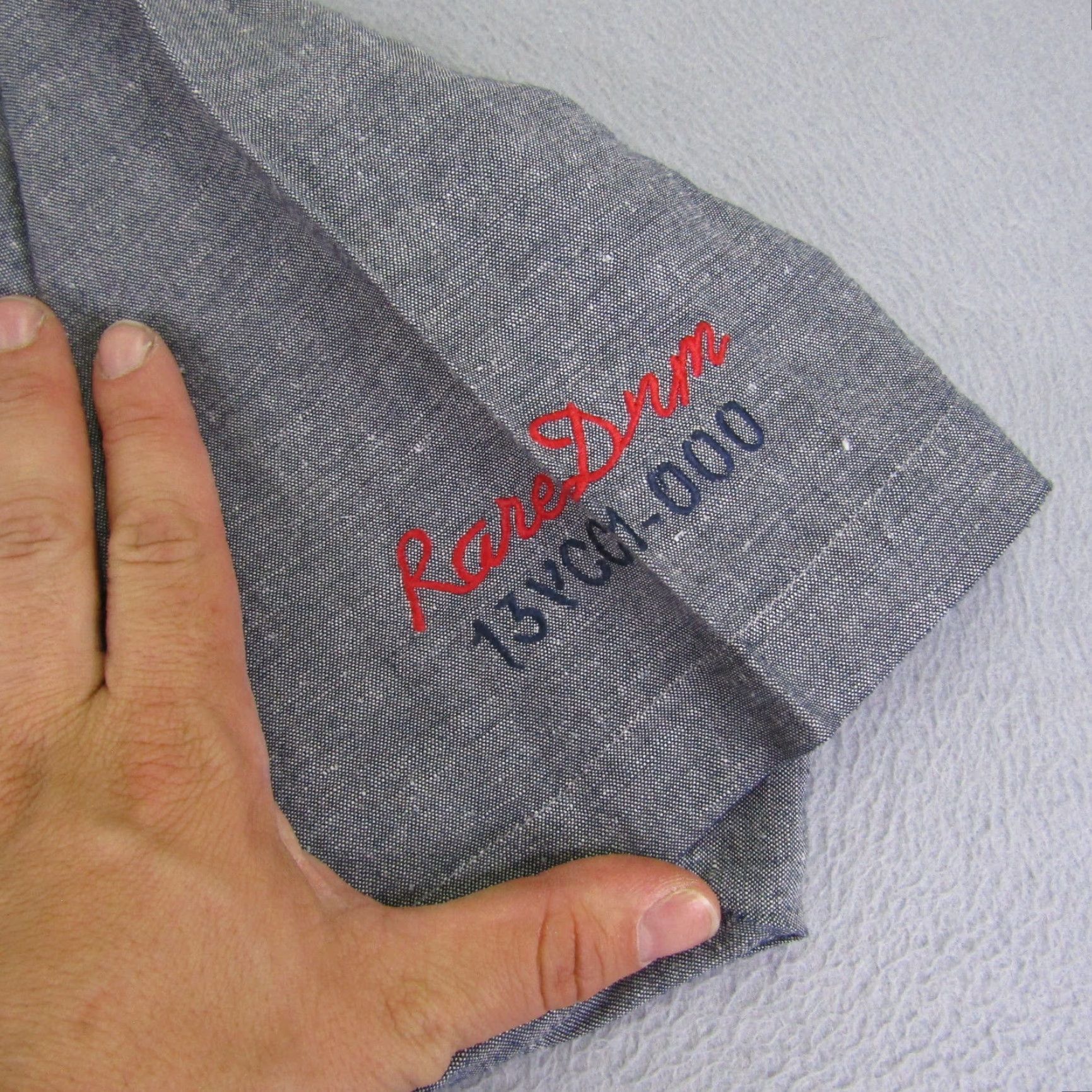 Vintage VINTAGE Mecca Shirt Mens 2XL Gray Button Up Linen Blend Camp Casual Y2K Size US XXL / EU 58 / 5 - 7 Thumbnail