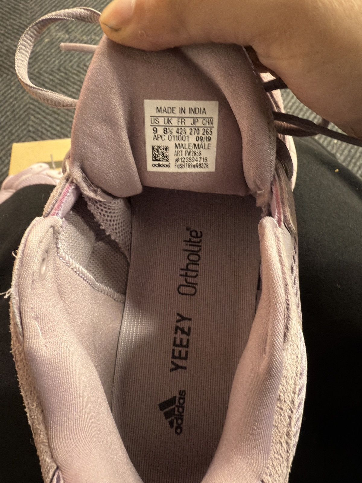 Adidas × Yeezy Adidas Yeezy 500 “ Soft Vision” Size US 9 / EU 42 - 4 Thumbnail