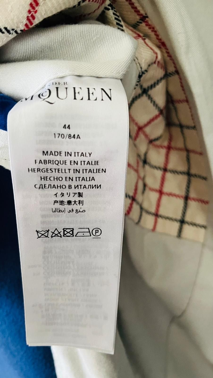 Alexander McQueen Alexander McQueen A/W17 Riding coat Size US S / EU 44-46 / 1 - 4 Thumbnail