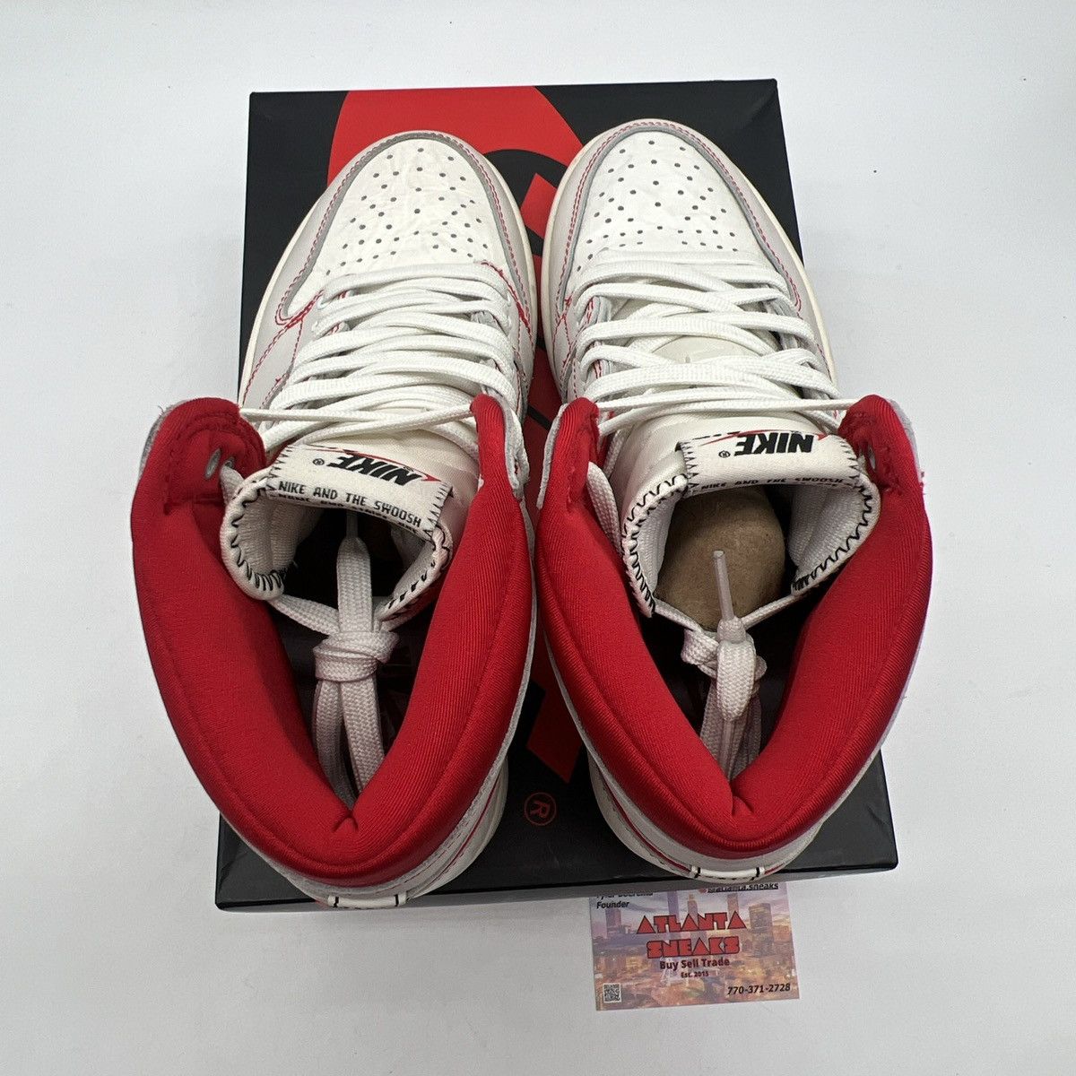 Nike Air Jordan 1 high phantom Size US 8.5 / EU 41-42 - 7 Thumbnail