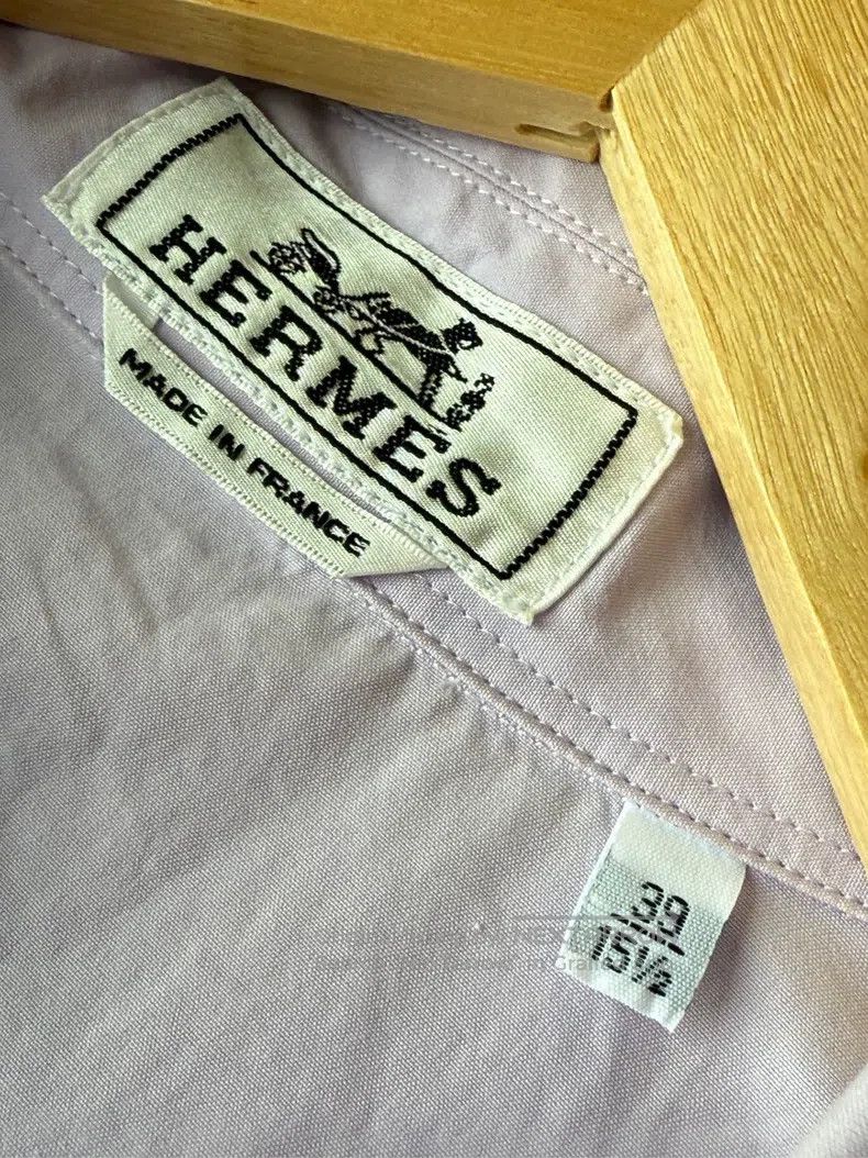 Hermes Hermes size 39 Casual shirt, lavender Size M / US 6-8 / IT 42-44 - 5 Thumbnail