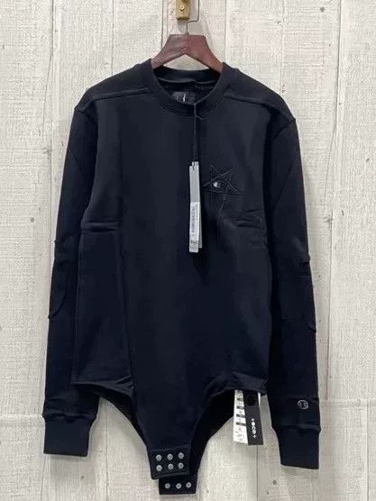 Rick Owens x Champion Black Jumpsuit S