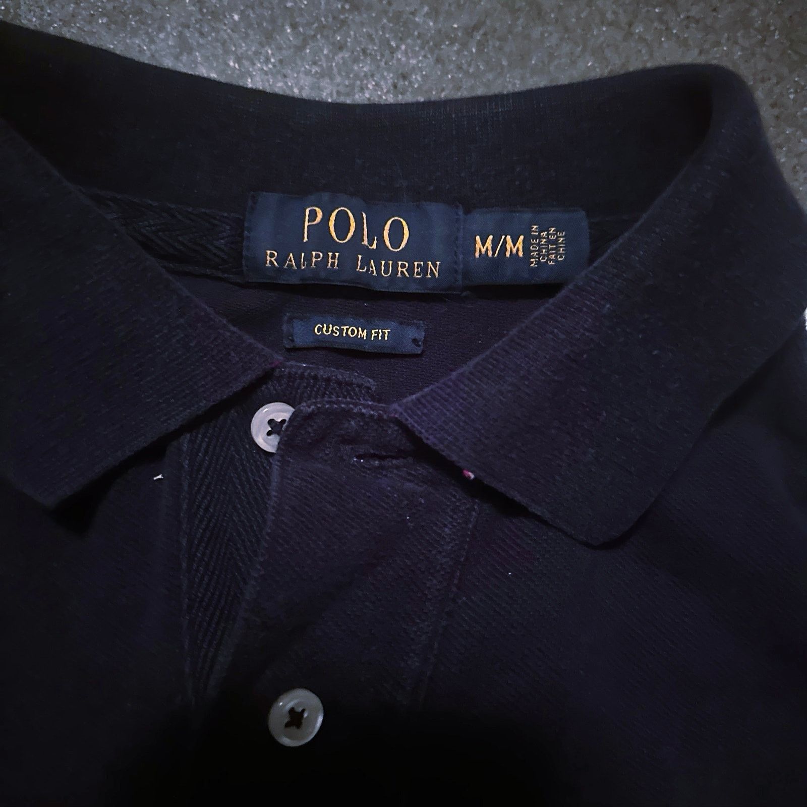 Polo Ralph Lauren Polo Ralph Lauren polo shirt usa big pony Size US M / EU 48-50 / 2 - 3 Thumbnail