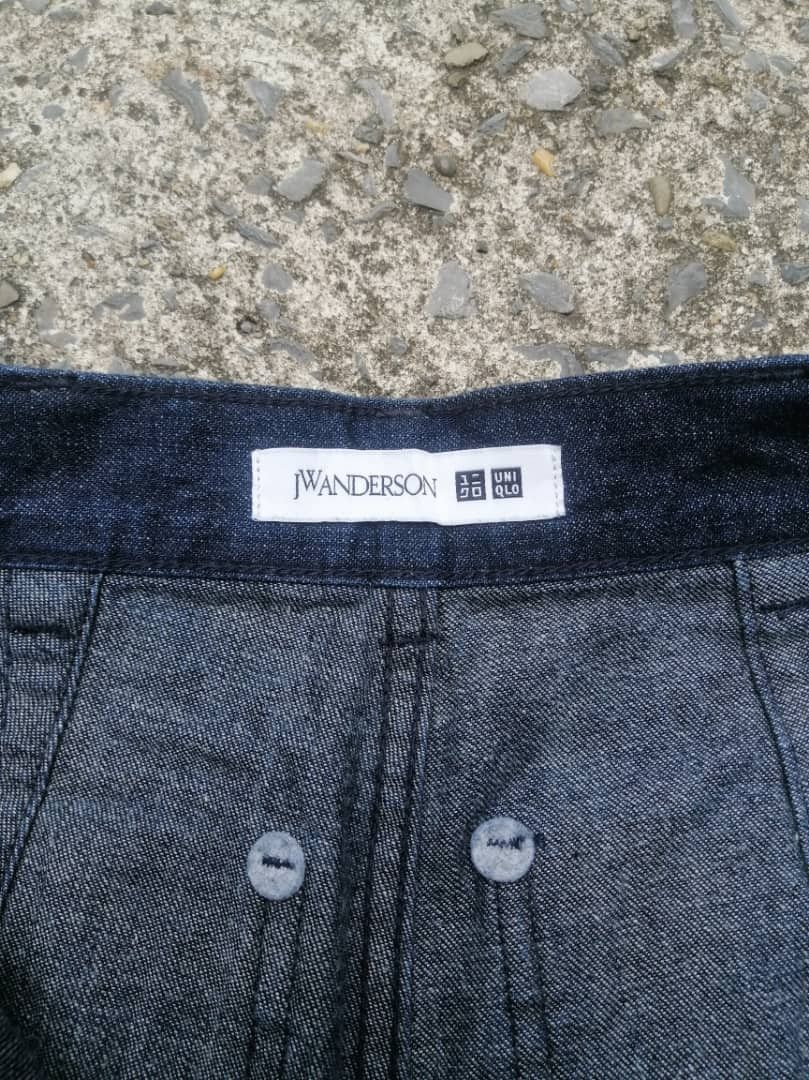 JW Anderson × Uniqlo Uniqlo X J.W. Anderson Bootcut Denim Jeans Size 24" / US 00 / IT 34 - 6 Thumbnail
