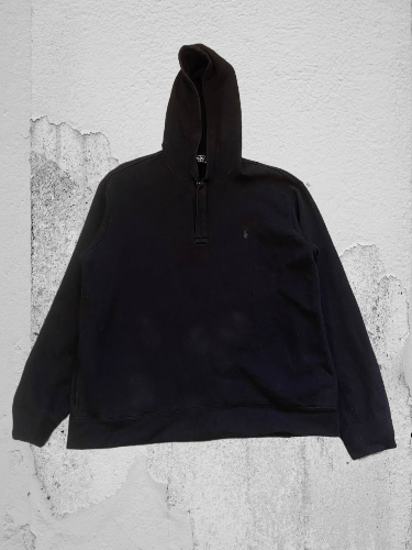 Polo Ralph Lauren Polo Ralph Lauren Pullover FADED Hoodie STREETWEAR Size US M / EU 48-50 / 2 - 1 Thumbnail