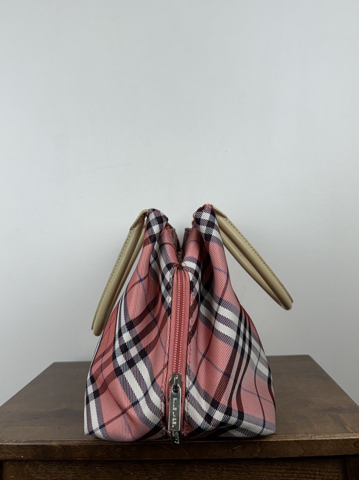 Burberry Vintage leather bag Burberry Nova Check original item Size ONE SIZE - 4 Thumbnail