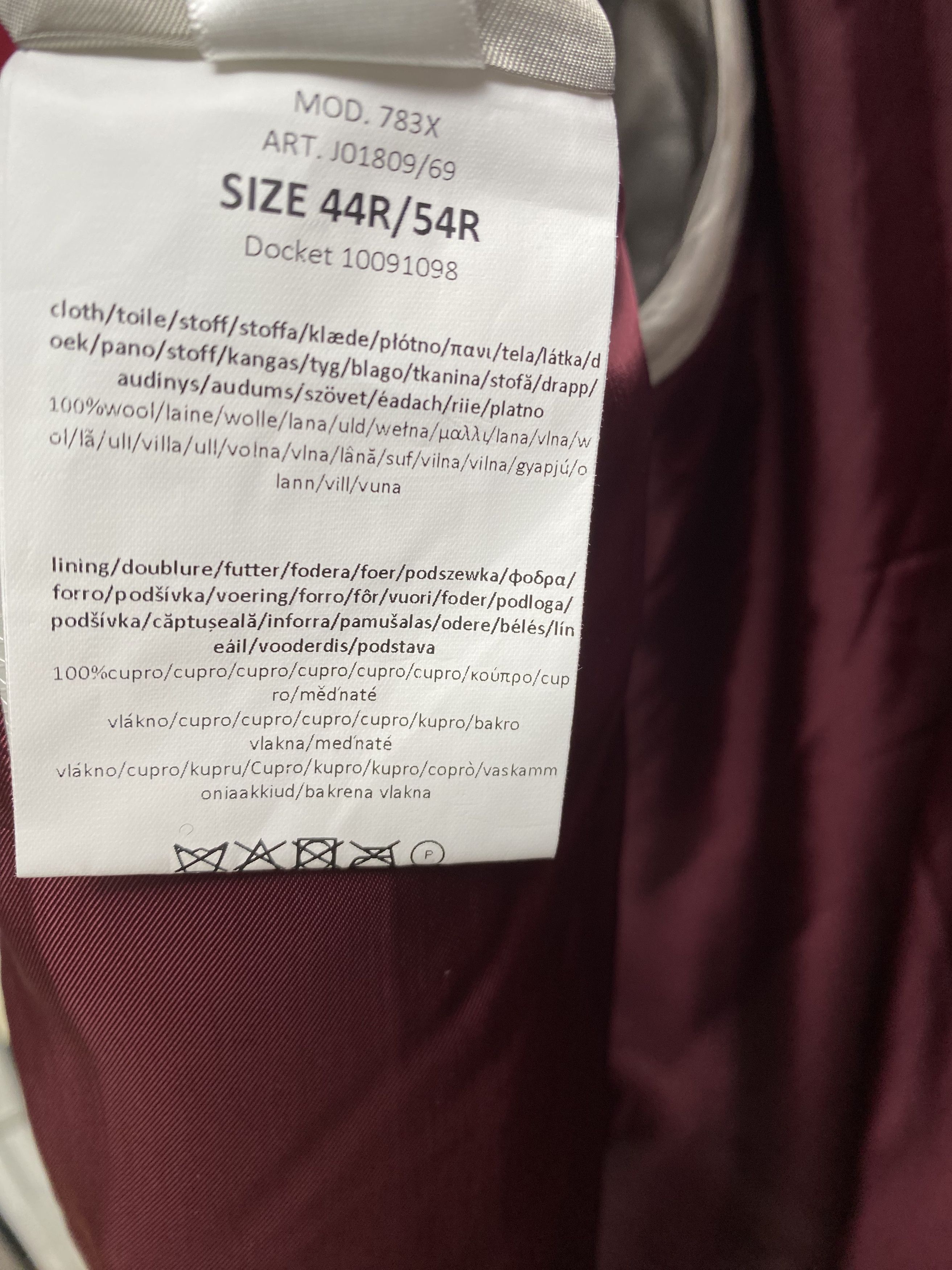 Paul Smith Paul Smith Wool Overcoat Size US L / EU 52-54 / 3 - 7 Thumbnail