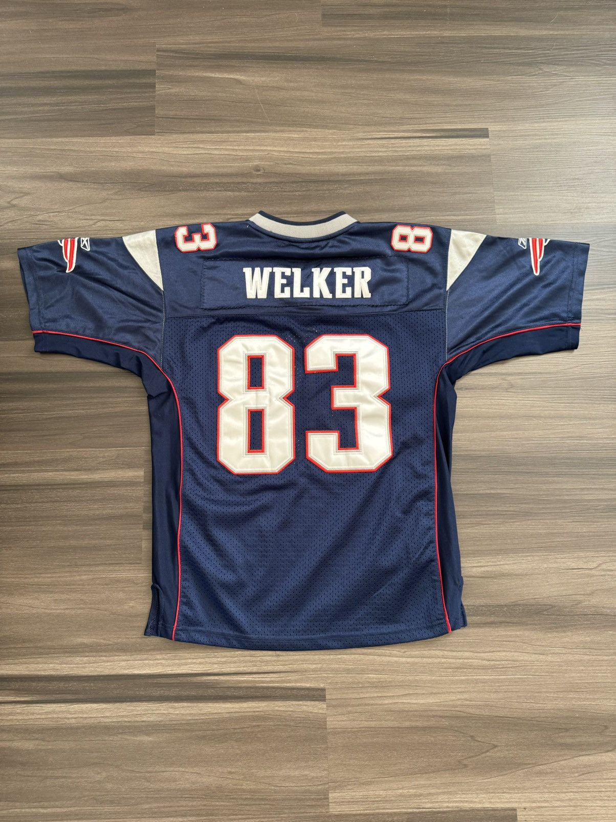 Reebok Wes Welker New England Patriots Reebok Jersey Youth XL 18/20 Size US XL / EU 56 / 4 - 5 Thumbnail