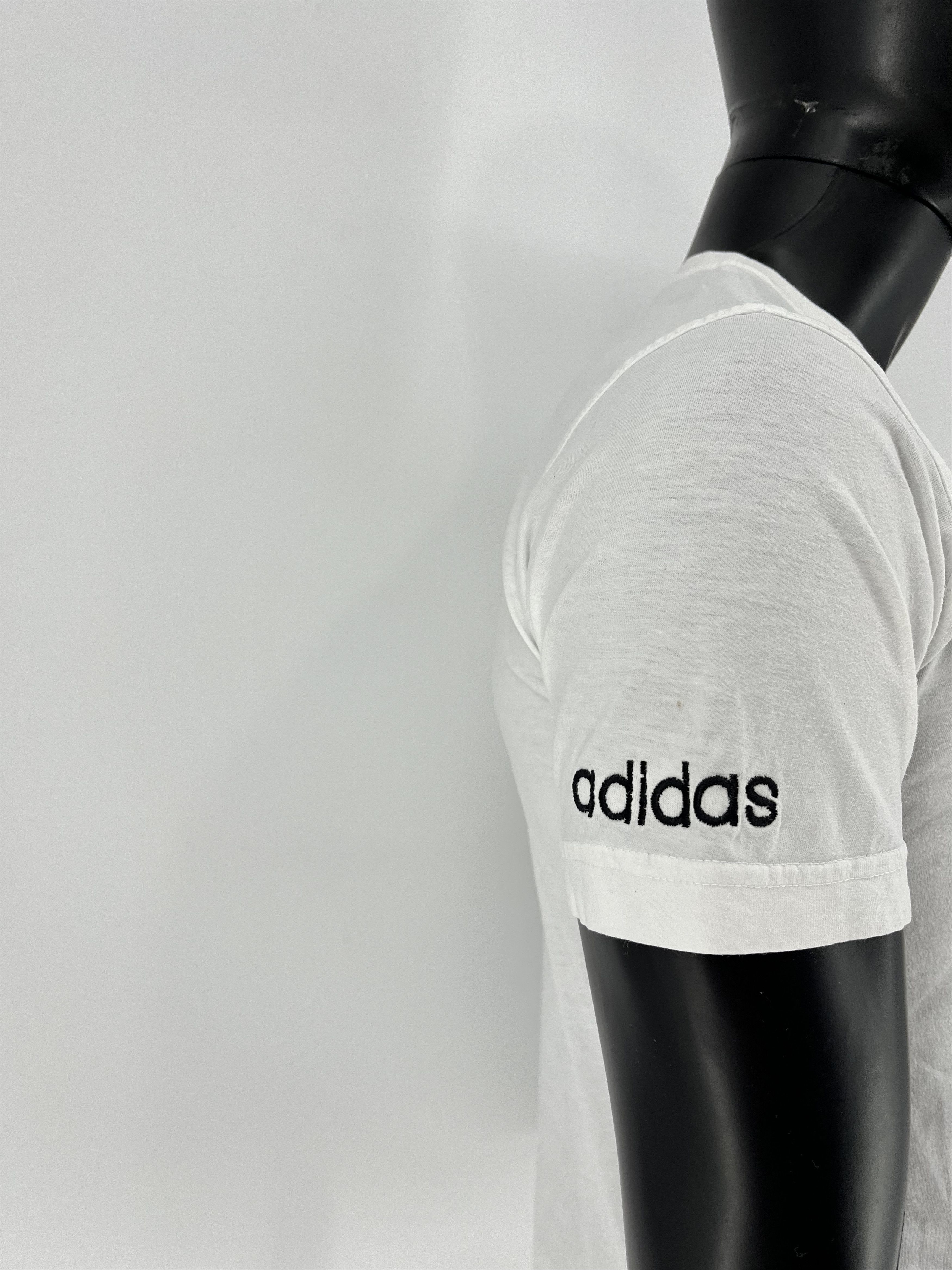 Adidas × Vintage Adidas Vintage 90s T-Shirt Tee Y2K Streetwear Size US XS / EU 42 / 0 - 7 Thumbnail