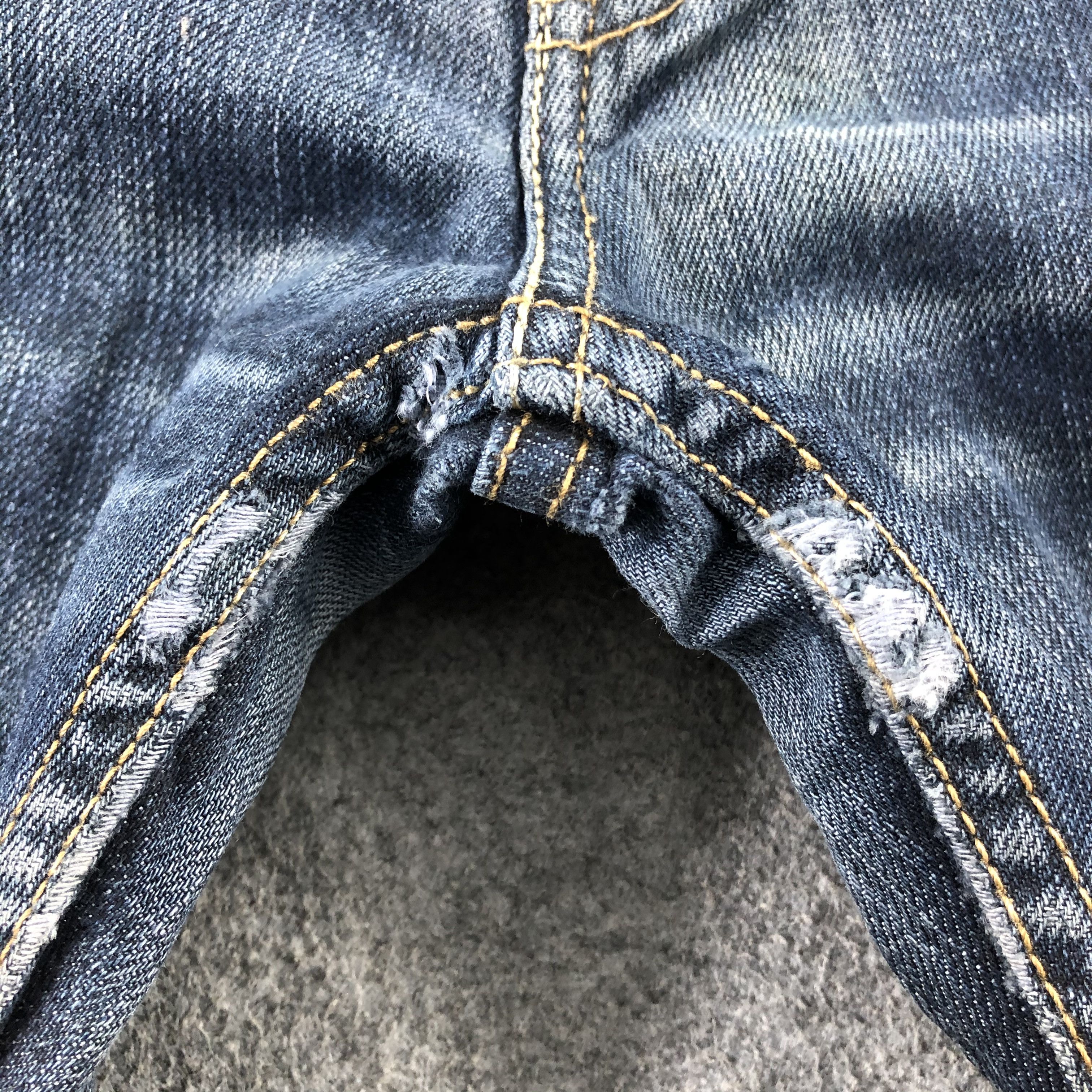 Levi's Vintage Faded Black Levis 559 Jeans-J2344 Size US 33 - 10 Thumbnail