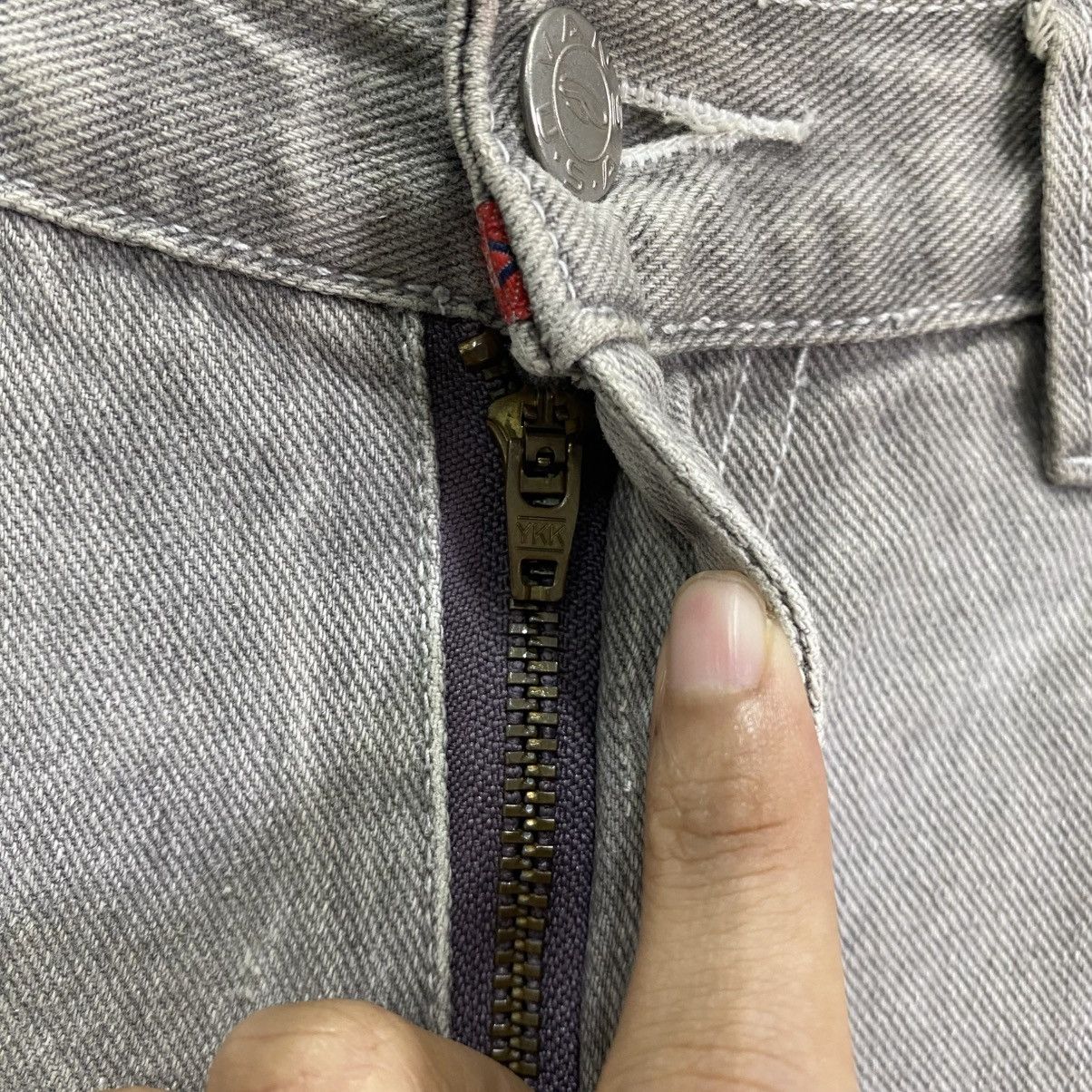 Vans VINTAGE RARE VANS Baggy Cargo Jeans - Washed Grey Denim Size US 29 - 11 Thumbnail