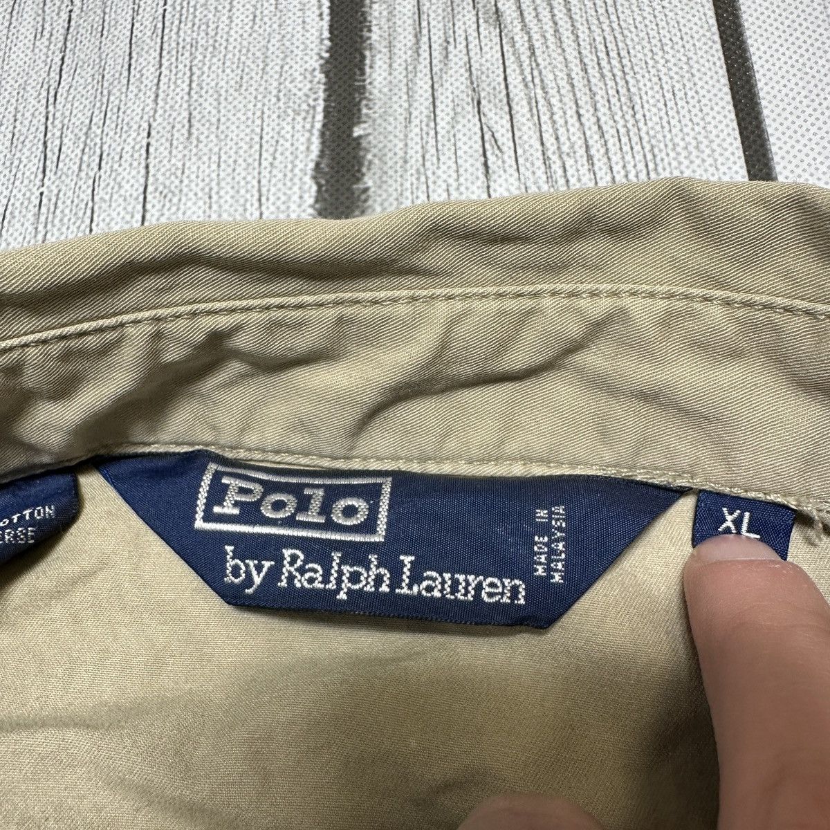 Vintage Vintage Polo Golf jacket Size US XL / EU 56 / 4 - 4 Thumbnail