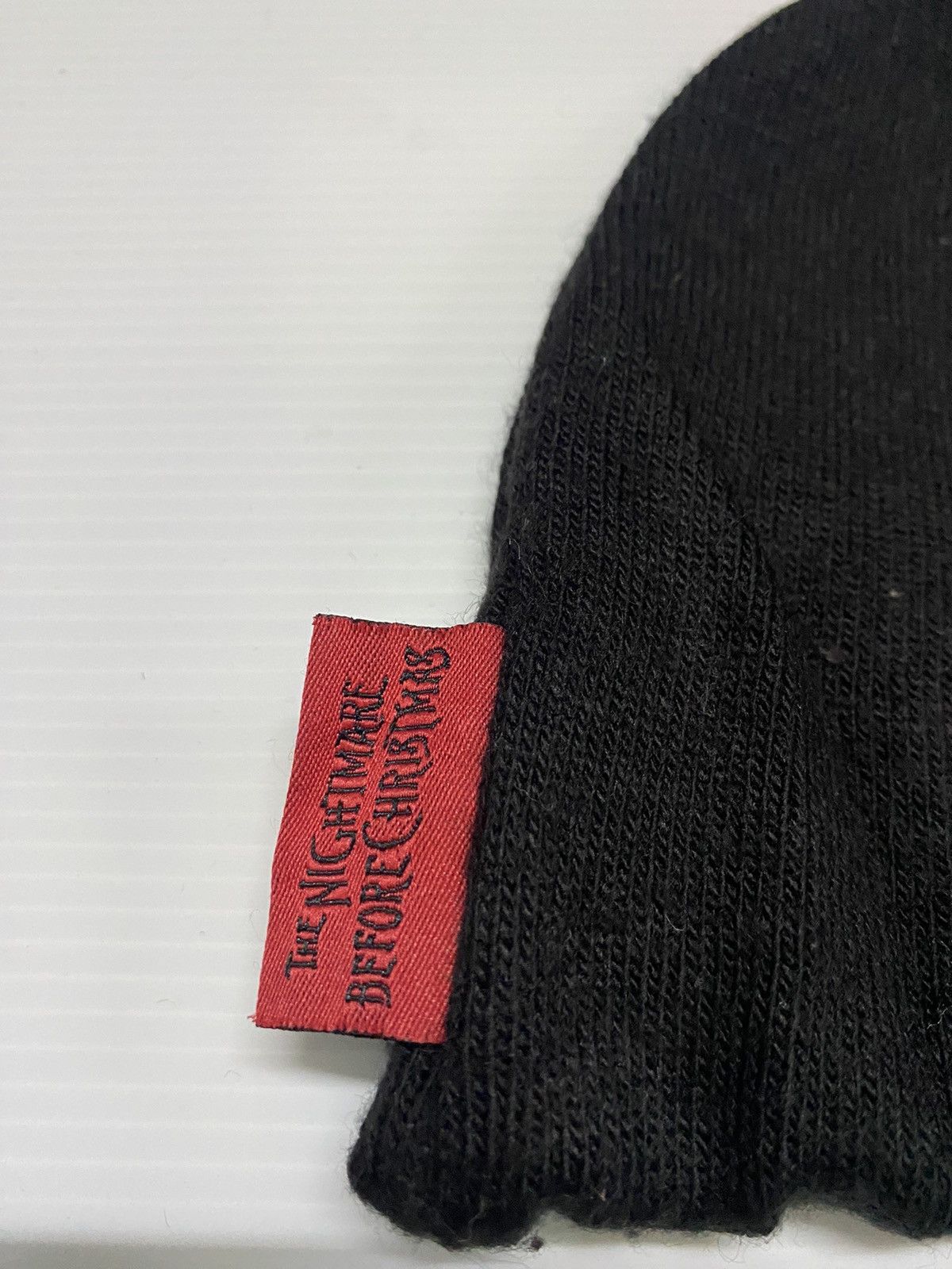 Vintage The Nightmare Before Christmas Beanie Hat Size ONE SIZE - 3 Thumbnail