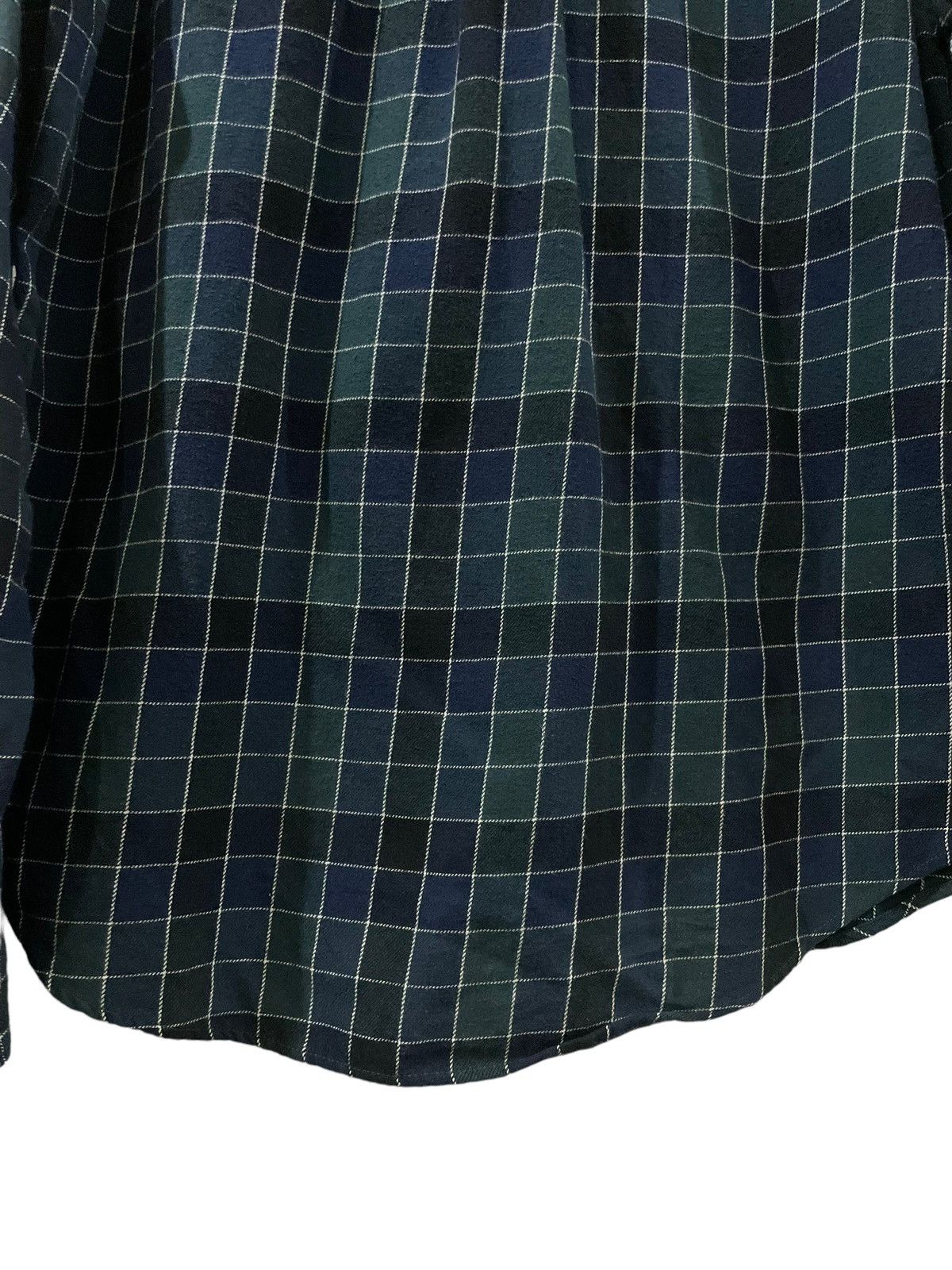 Flannel × Japanese Brand Vintage Graniph Travis Scott Style Tartan Plaid Flannel Size US M / EU 48-50 / 2 - 10 Thumbnail