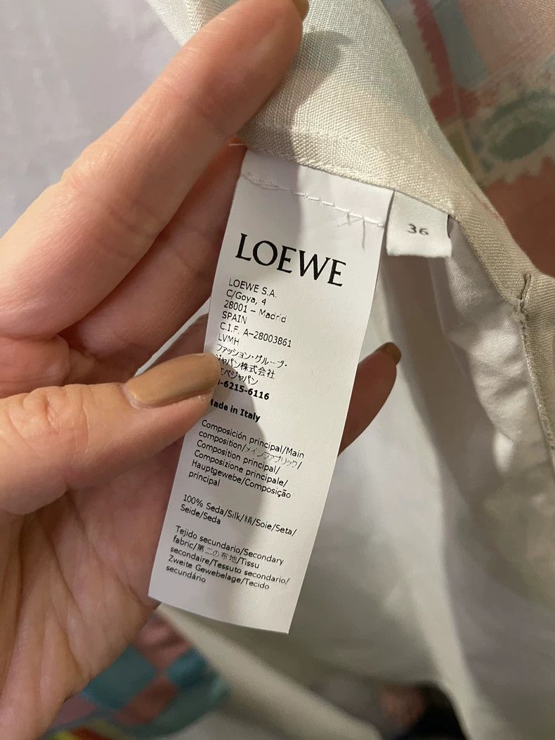 Loewe LOEWE Blouses Size XS / US 0-2 / IT 36-38 - 7 Thumbnail