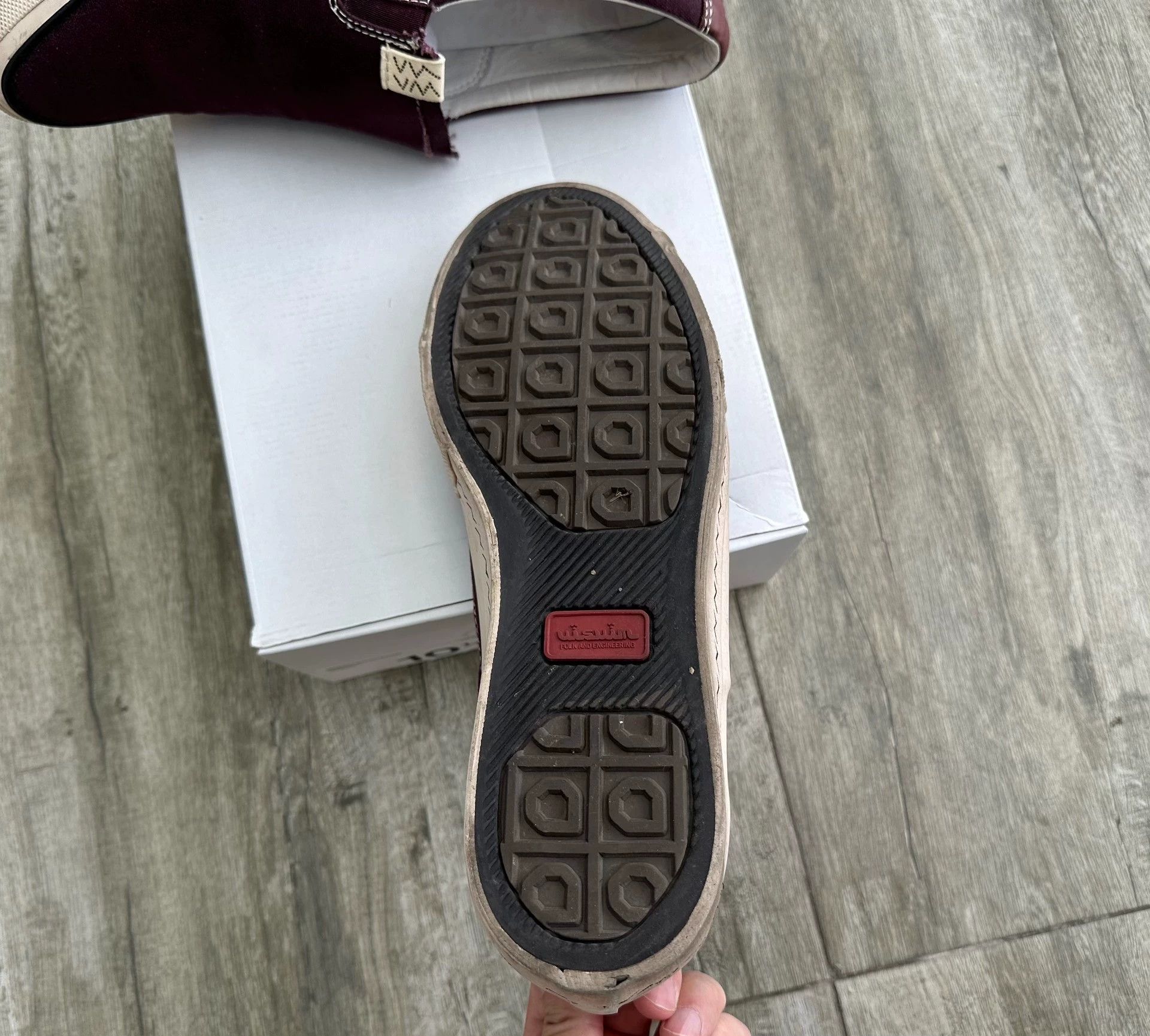 Visvim VISVIM SKAGWAY SLIP-ON PATTEN Canvas US10.5 Uncleaned Size US 10.5 / EU 43-44 - 4 Thumbnail