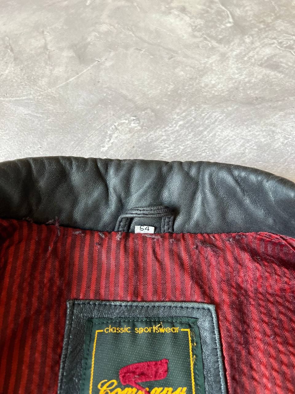 Vintage Vintage Leather Jacket Size US L / EU 52-54 / 3 - 5 Thumbnail