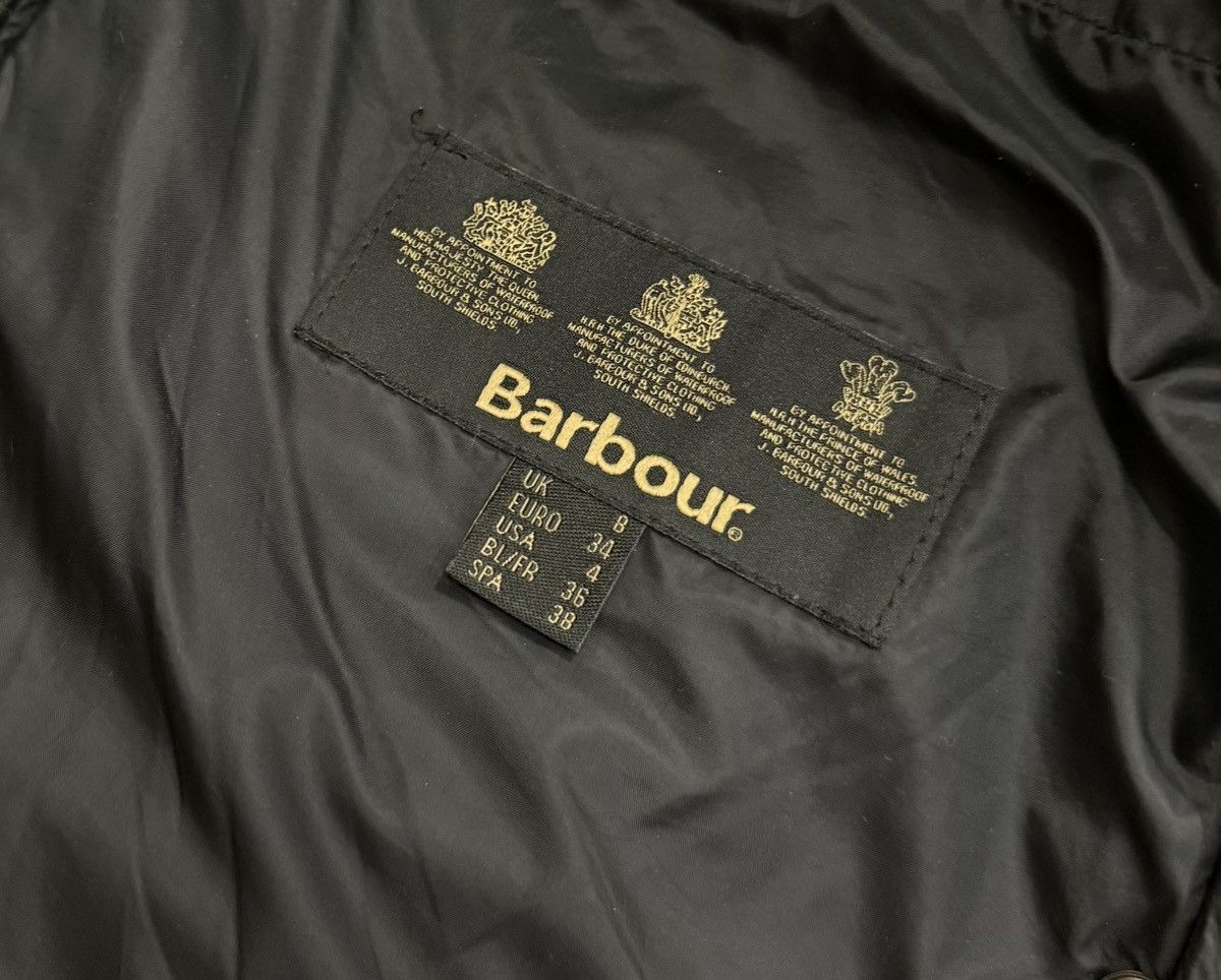 Barbour Barbour Cavalary Polarquilt Navy Blue Jacket Size S / US 4 / IT 40 - 8 Thumbnail