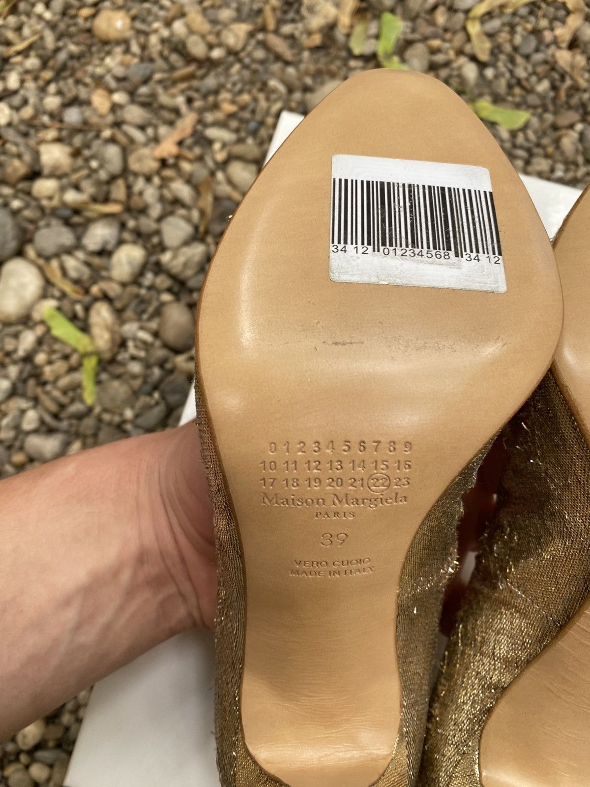 Maison Margiela Maison Margiela New Heels Size US 9 / IT 39 - 10 Thumbnail