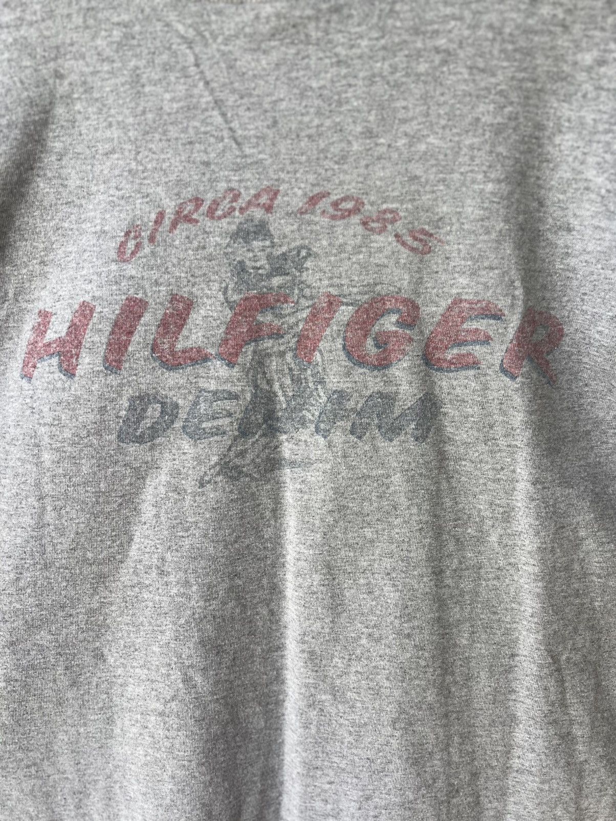 Tommy Jeans Hilfiger denim circa 1985 Size US XL / EU 56 / 4 - 3 Thumbnail
