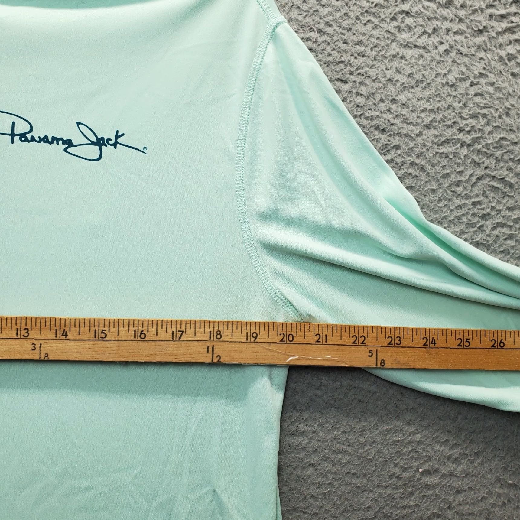 Panama Jack Panama Jack Mens T-Shirt Shirt Long Sleeve Crew Neck Green Quick Dry Wicking Size US M / EU 48-50 / 2 - 4 Thumbnail