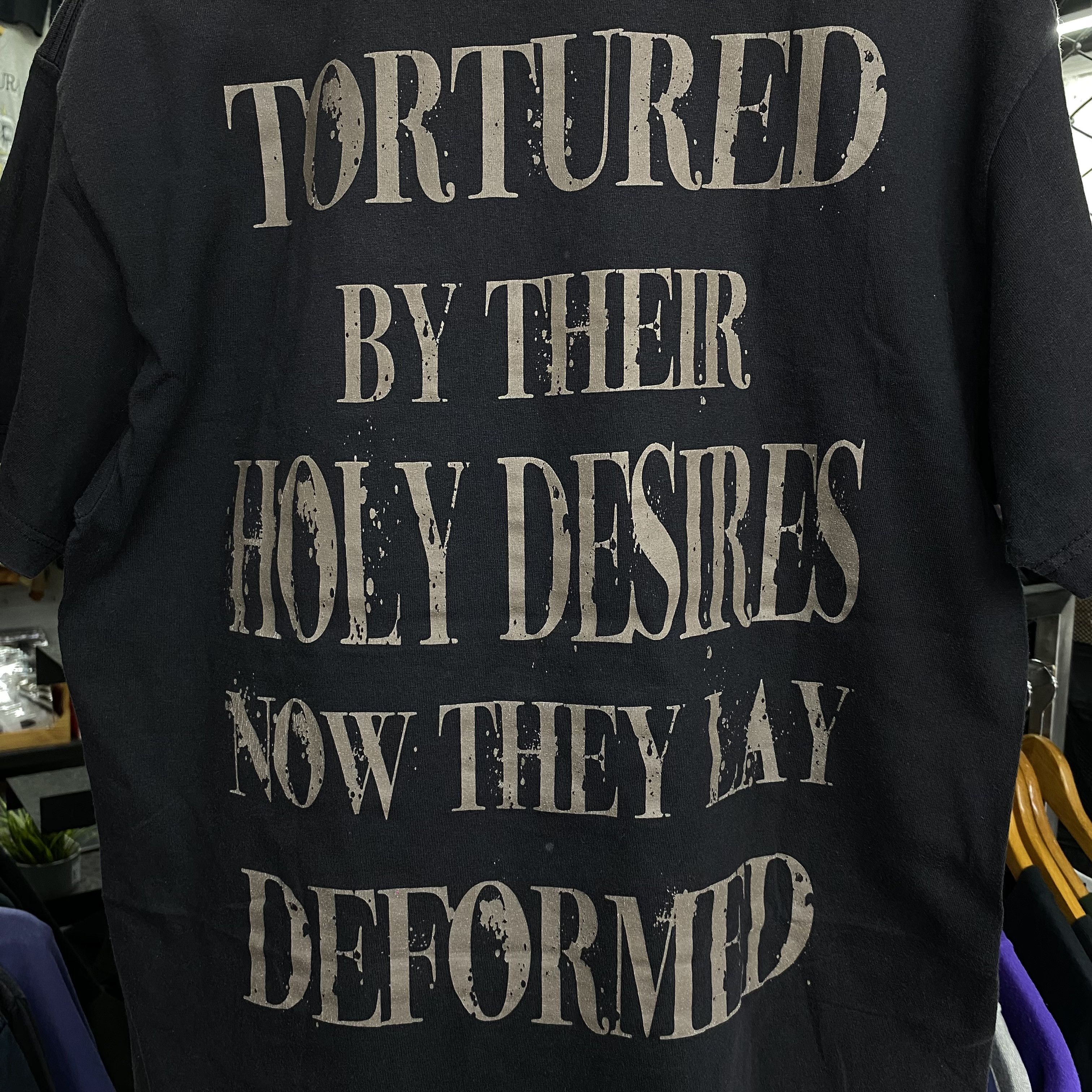 Band Tees DISGORGE Parallels of Infinite Torture Vintage 2005 Size US L / EU 52-54 / 3 - 5 Thumbnail
