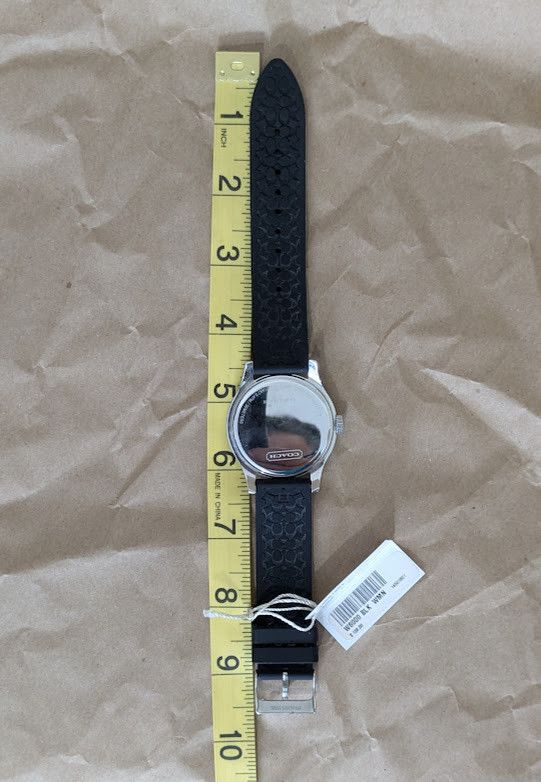 Coach Coach women's boyfriend wristwatch Japan movement Size ONE SIZE - 5 Thumbnail