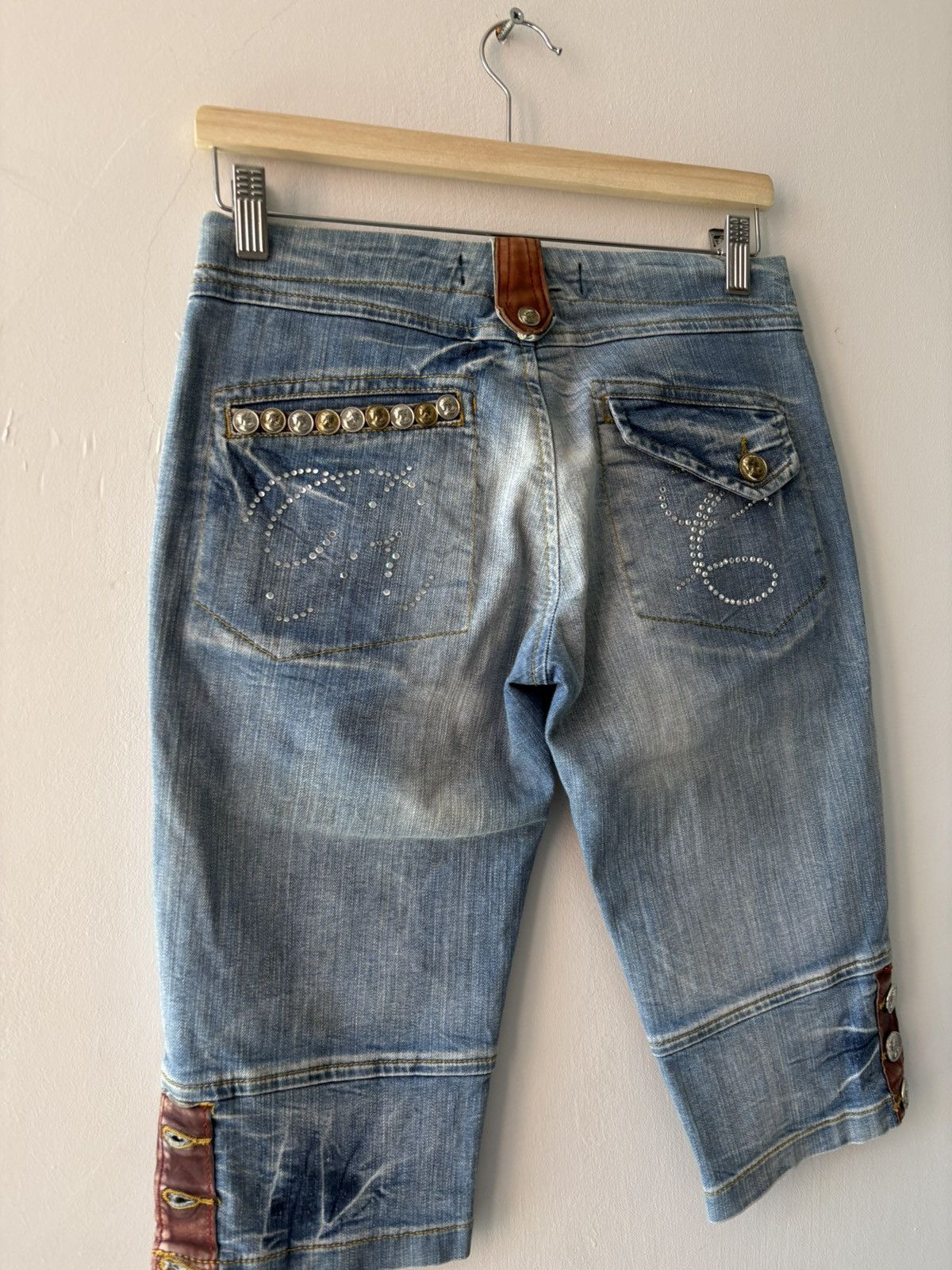 Roberto Cavalli Roberto Cavalli capri Size 25" / US 0 / IT 36 - 14 Thumbnail