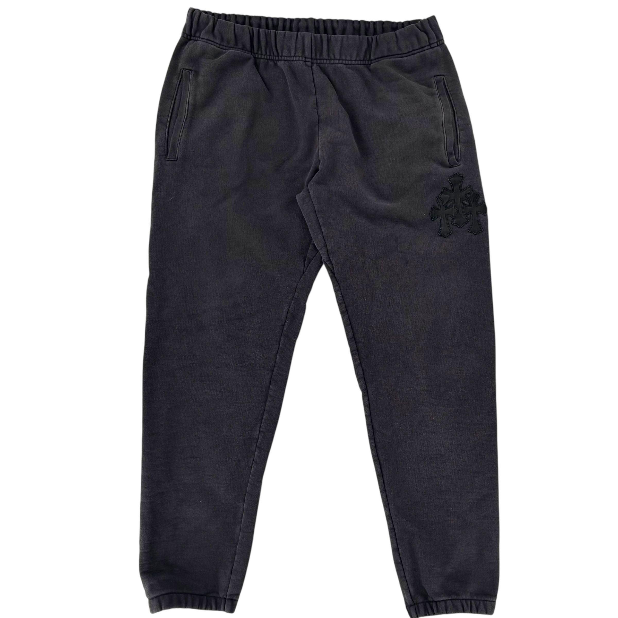 Chrome Hearts Paper Jam Sweatpants Black Size US 36 / EU 52 - 1 Thumbnail