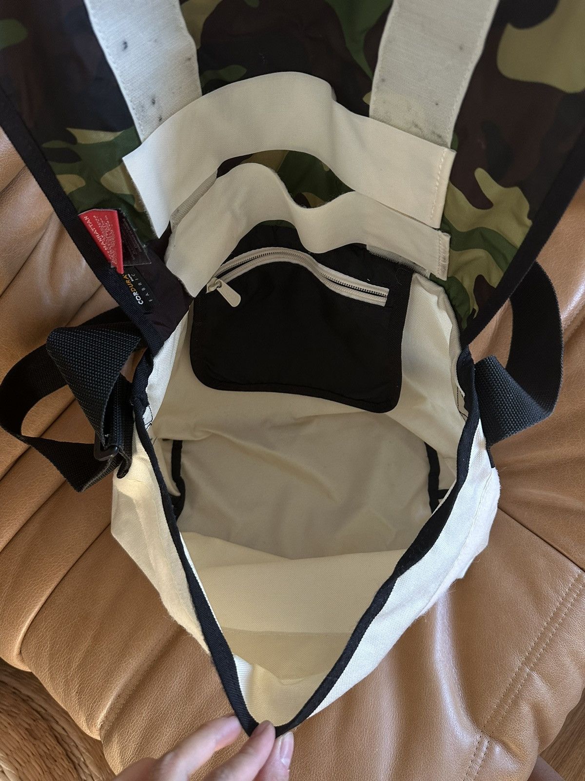 Manhattan Portage Ivory Undercover x Manhattan Portage messenger bag Size ONE SIZE - 3 Thumbnail