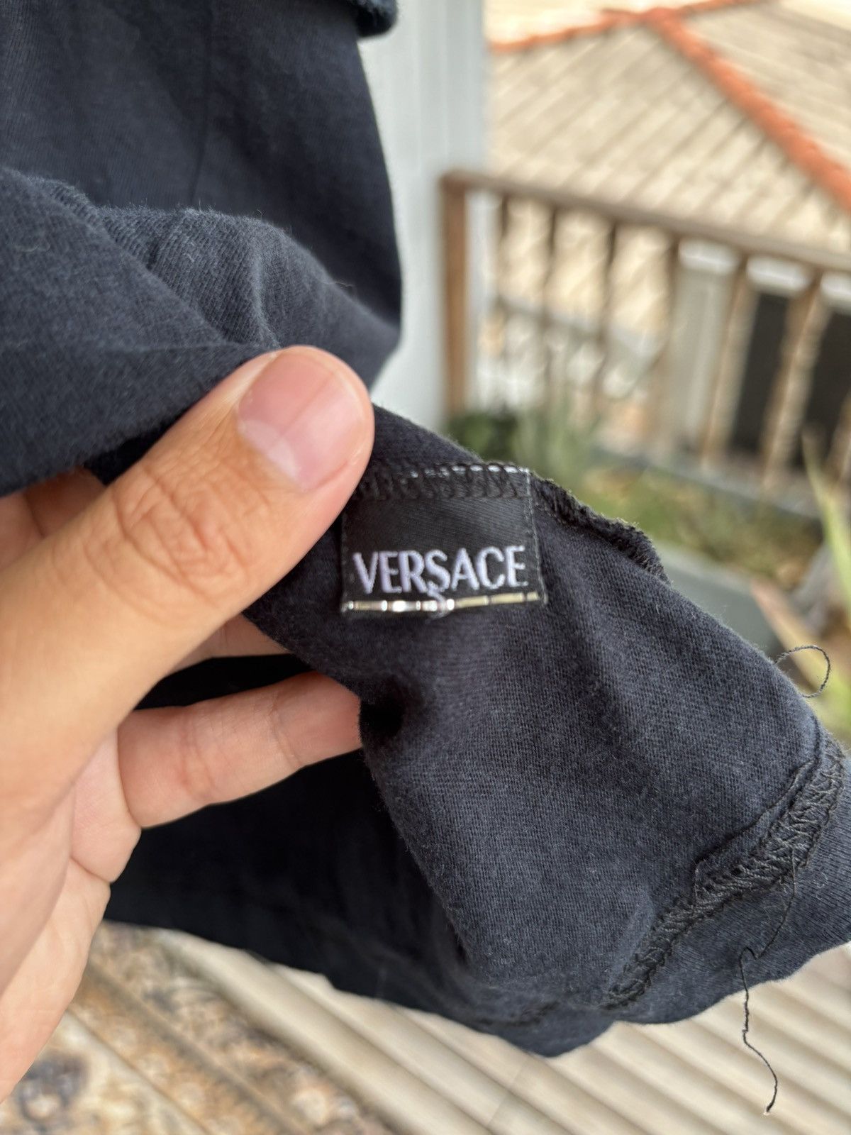 Versace Versace sport T-shirt Size US L / EU 52-54 / 3 - 6 Thumbnail