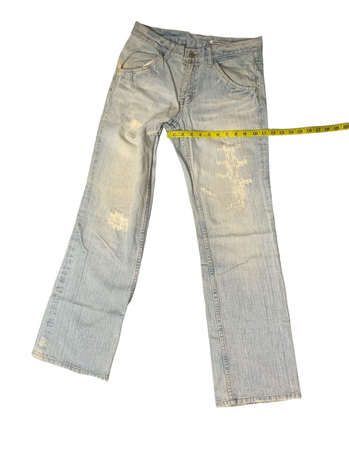 Japanese Brand × semanticdesign Rare Design Semantic Design Jeans Size 30" / US 8 / IT 44 - 10 Thumbnail