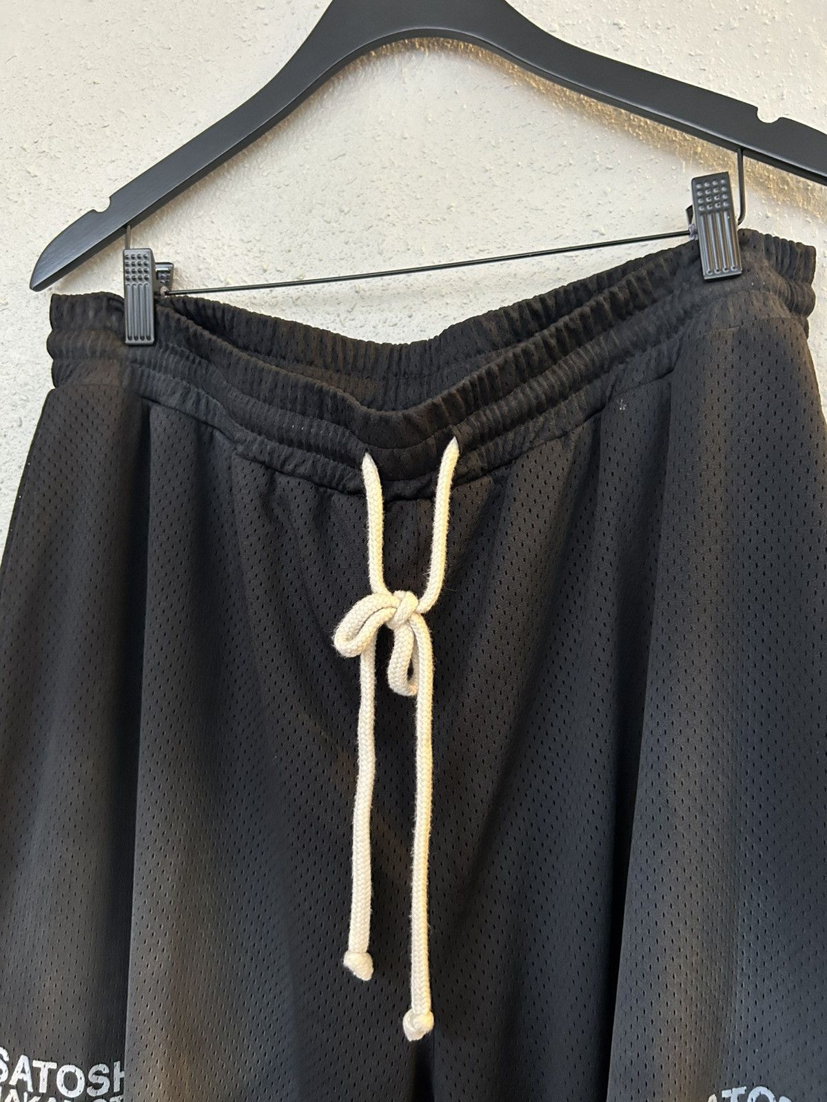 Satoshi Nakamoto SATOSHI NAKAMOTO MOTO MESH LOUNGE PANT Size US 36 / EU 52 - 4 Thumbnail