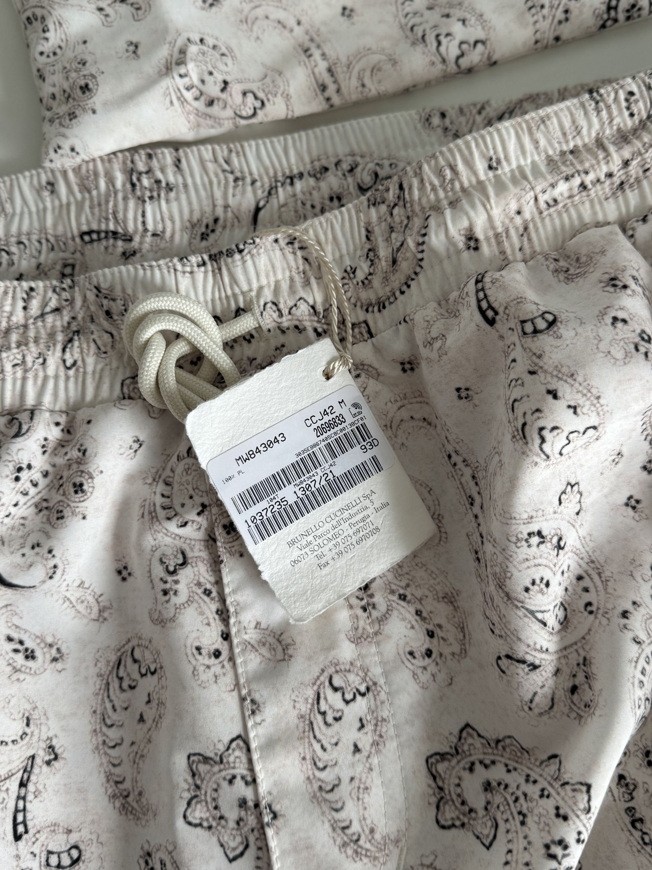Brunello Cucinelli Brunello Cucinelli Shorts | size M Size US 32 / EU 48 - 3 Thumbnail