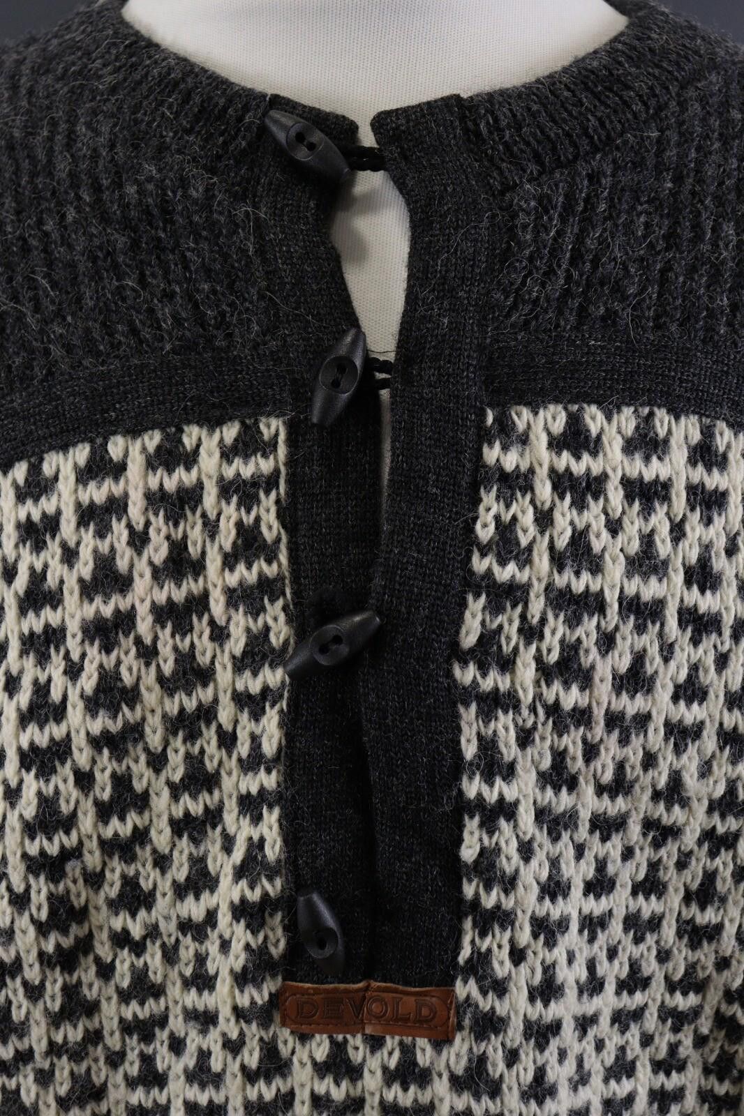 Designer Devold Norway Knit Sweater Ski Vintage Size L US 42 EU 52 Size US L / EU 52-54 / 3 - 6 Thumbnail