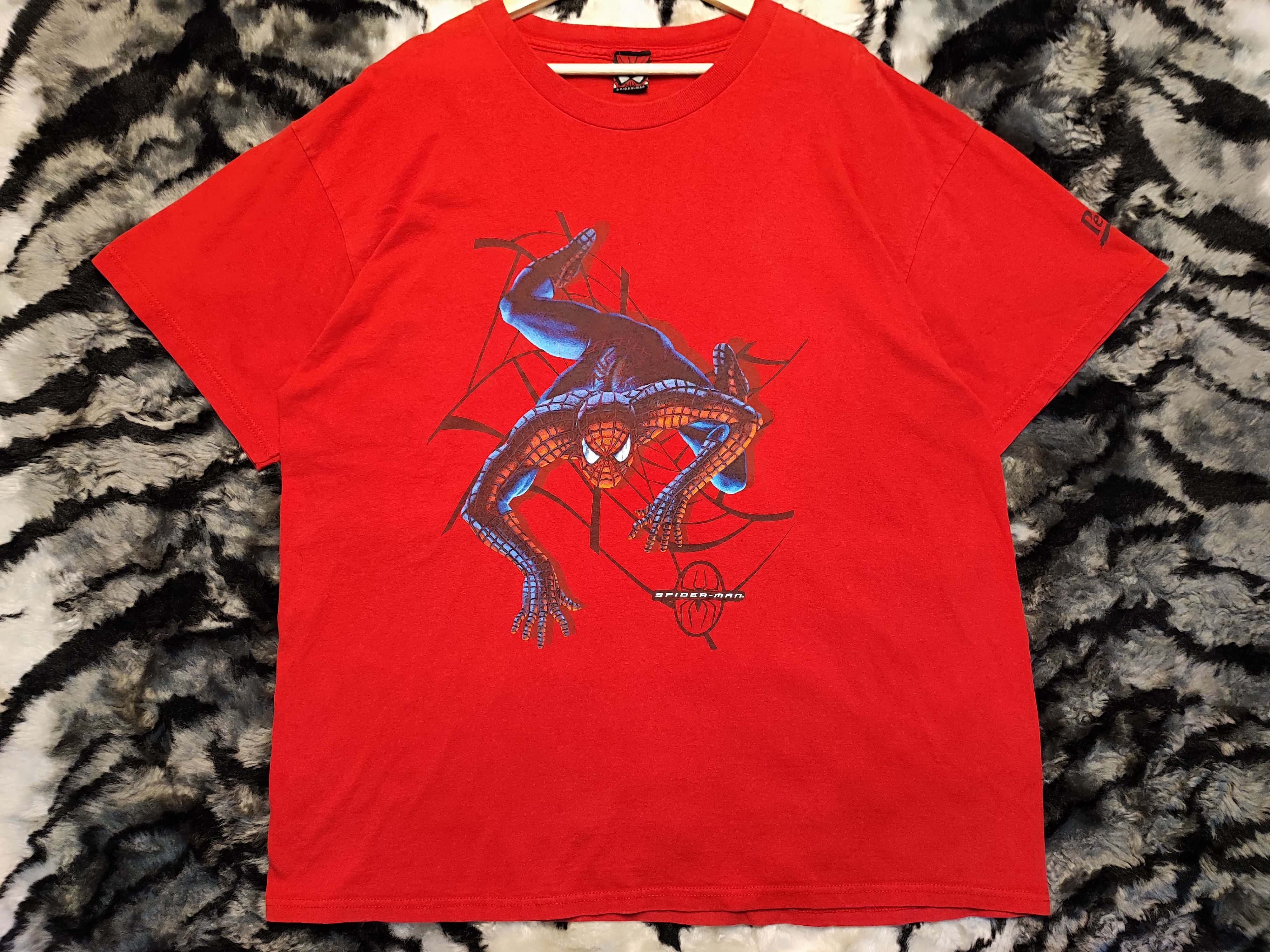 Marvel Comics × Vintage SPIDERMAN VINTAGE SHIRT Size US XL / EU 56 / 4 - 3 Thumbnail