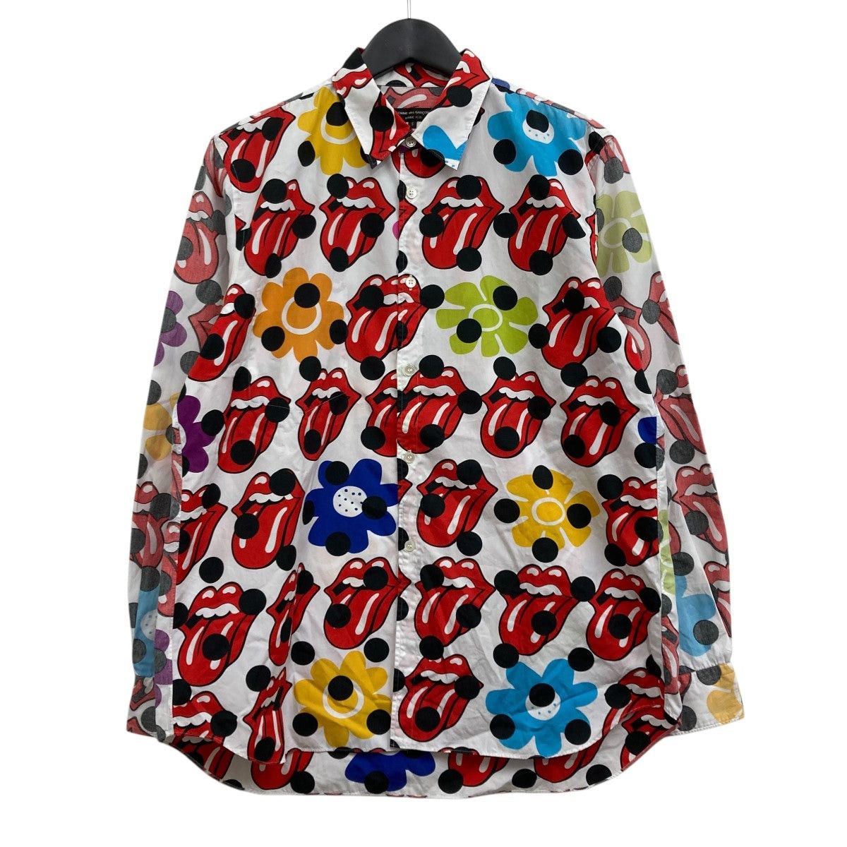 SS06 Rolling Stones Button Up Shirt