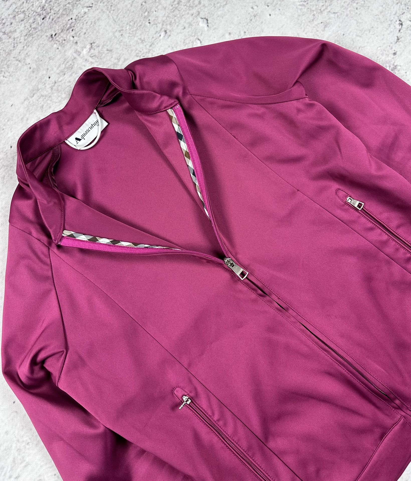 Aquascutum Aquascutum golf women track jacket Size M / US 6-8 / IT 42-44 - 2 Thumbnail