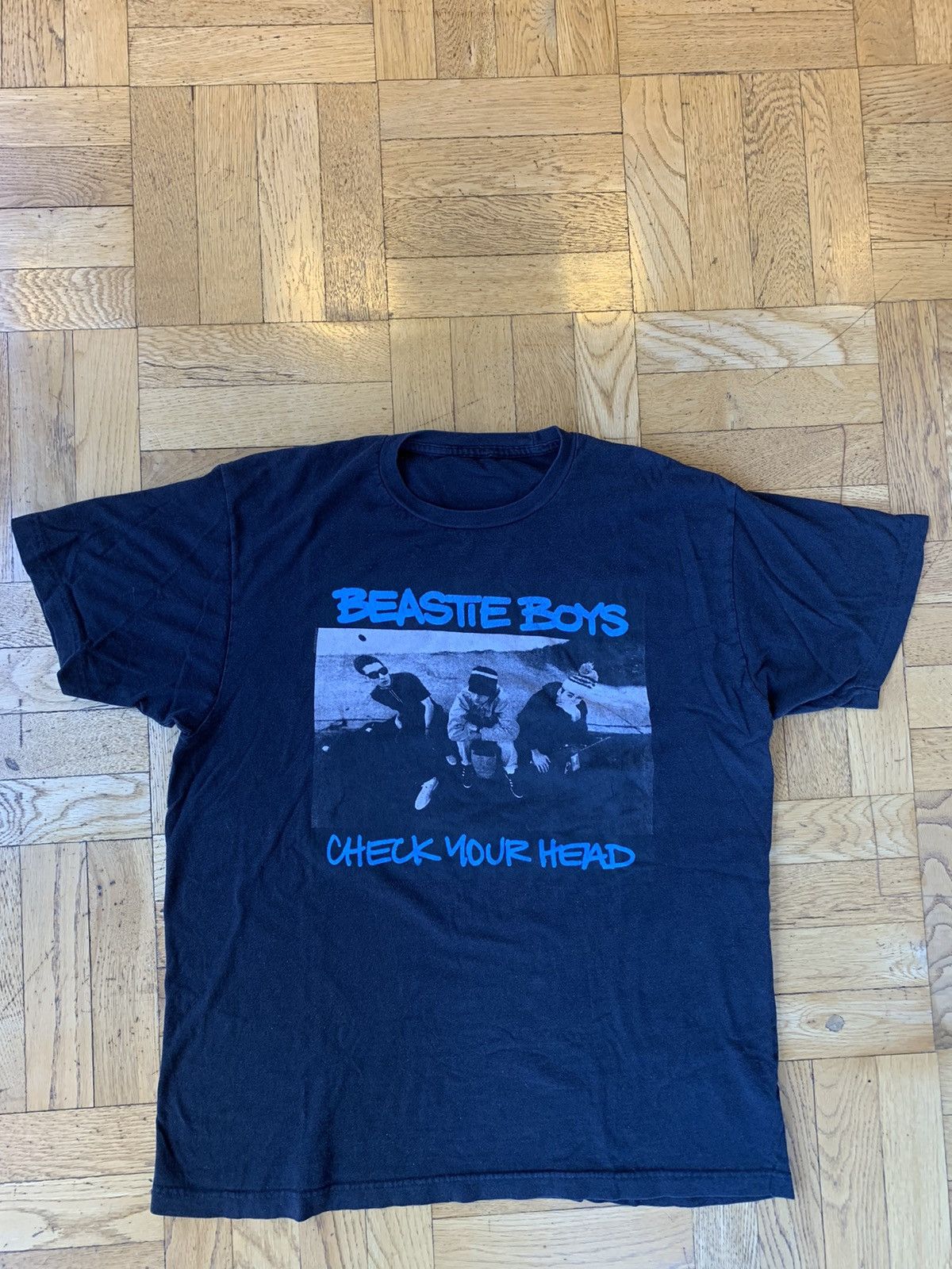 Vintage Vintage 1990s Beastie Boys Tour T-Shirt Travis Scott Rap 