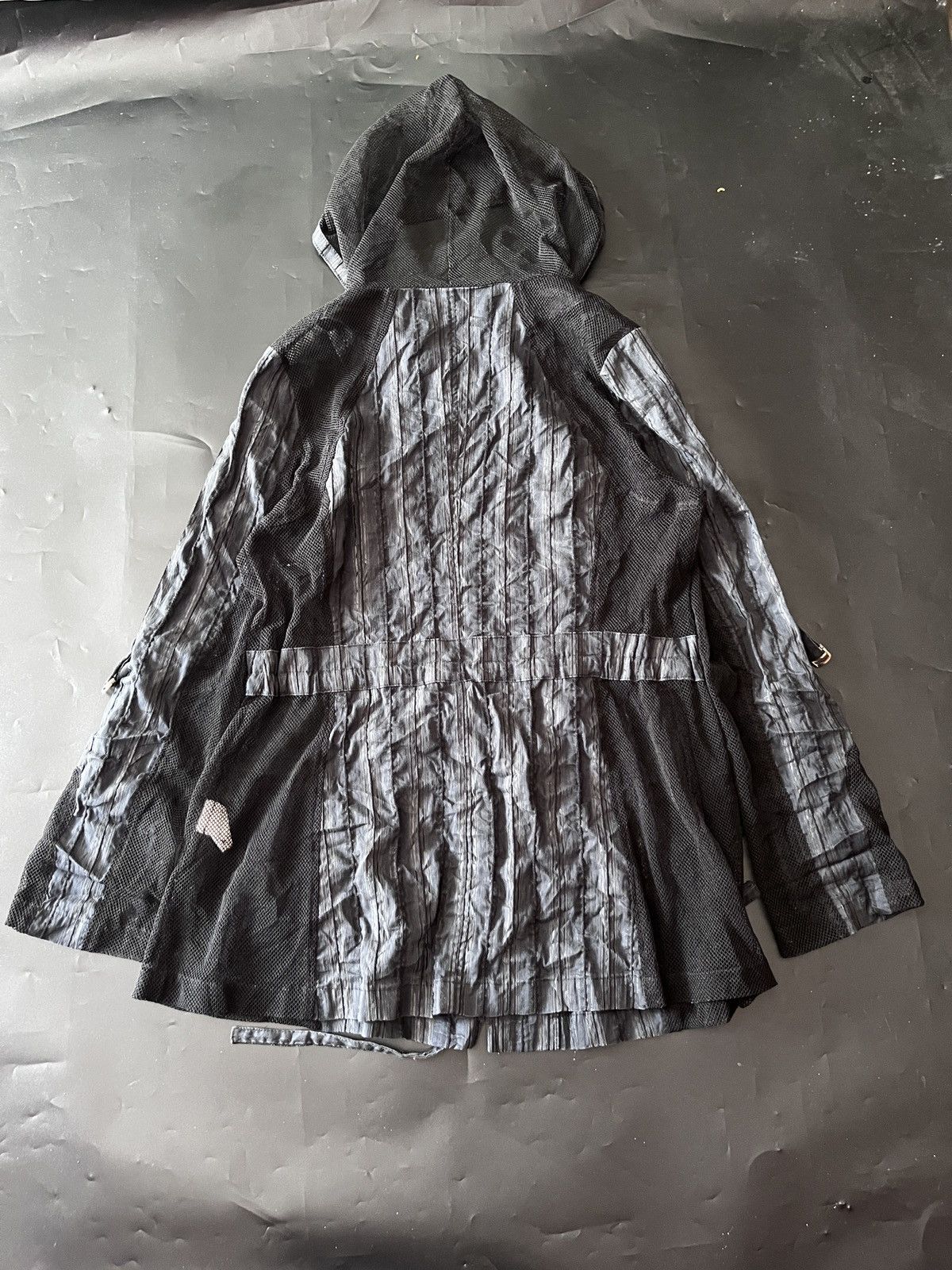 Japanese Brand Japanese Grunge Jacket mesh netting gothic Size US L / EU 52-54 / 3 - 2 Thumbnail