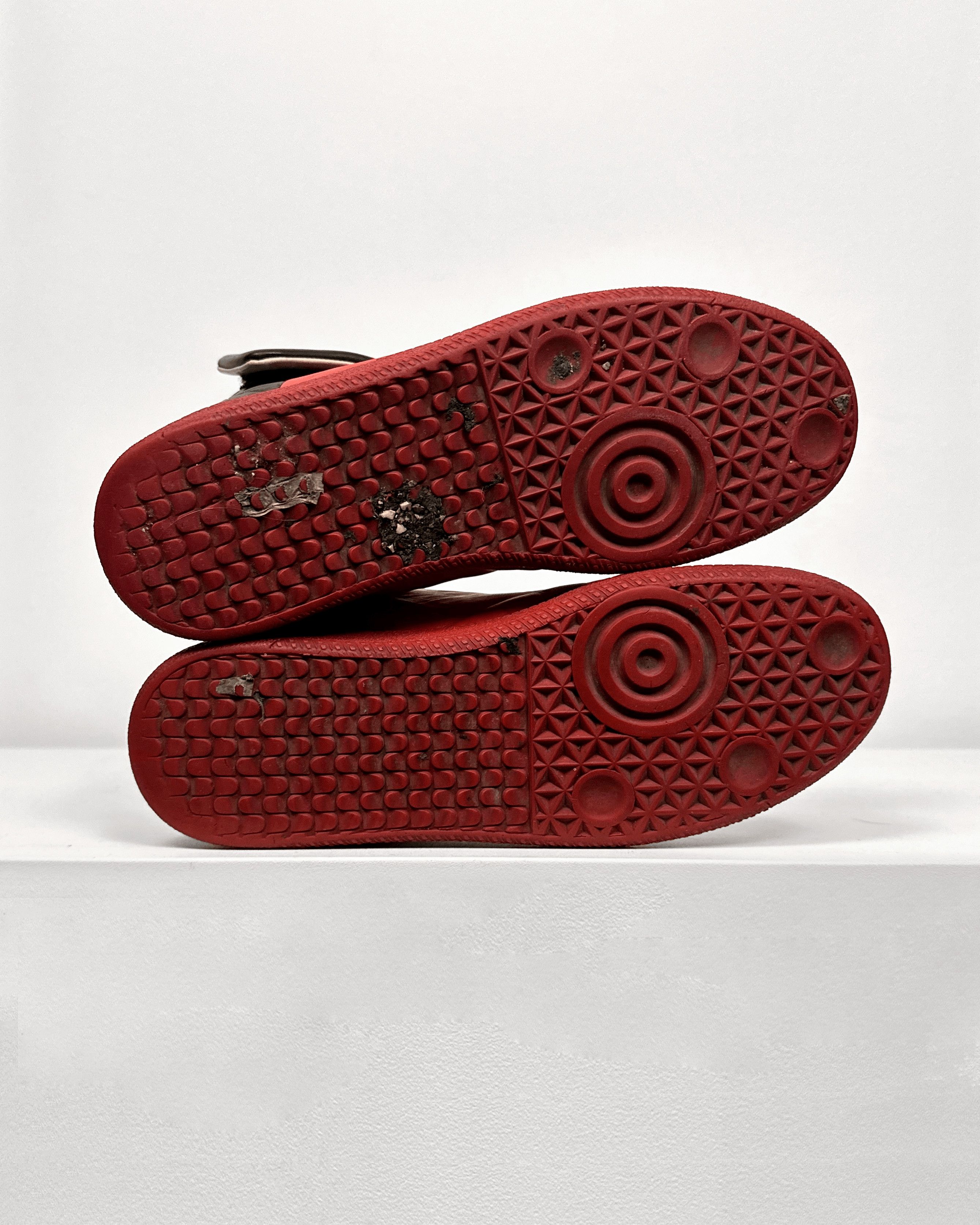 Maison Margiela Maison Margiela Future High Red Black Sneakers Size US 7.5 / EU 40-41 - 4 Thumbnail